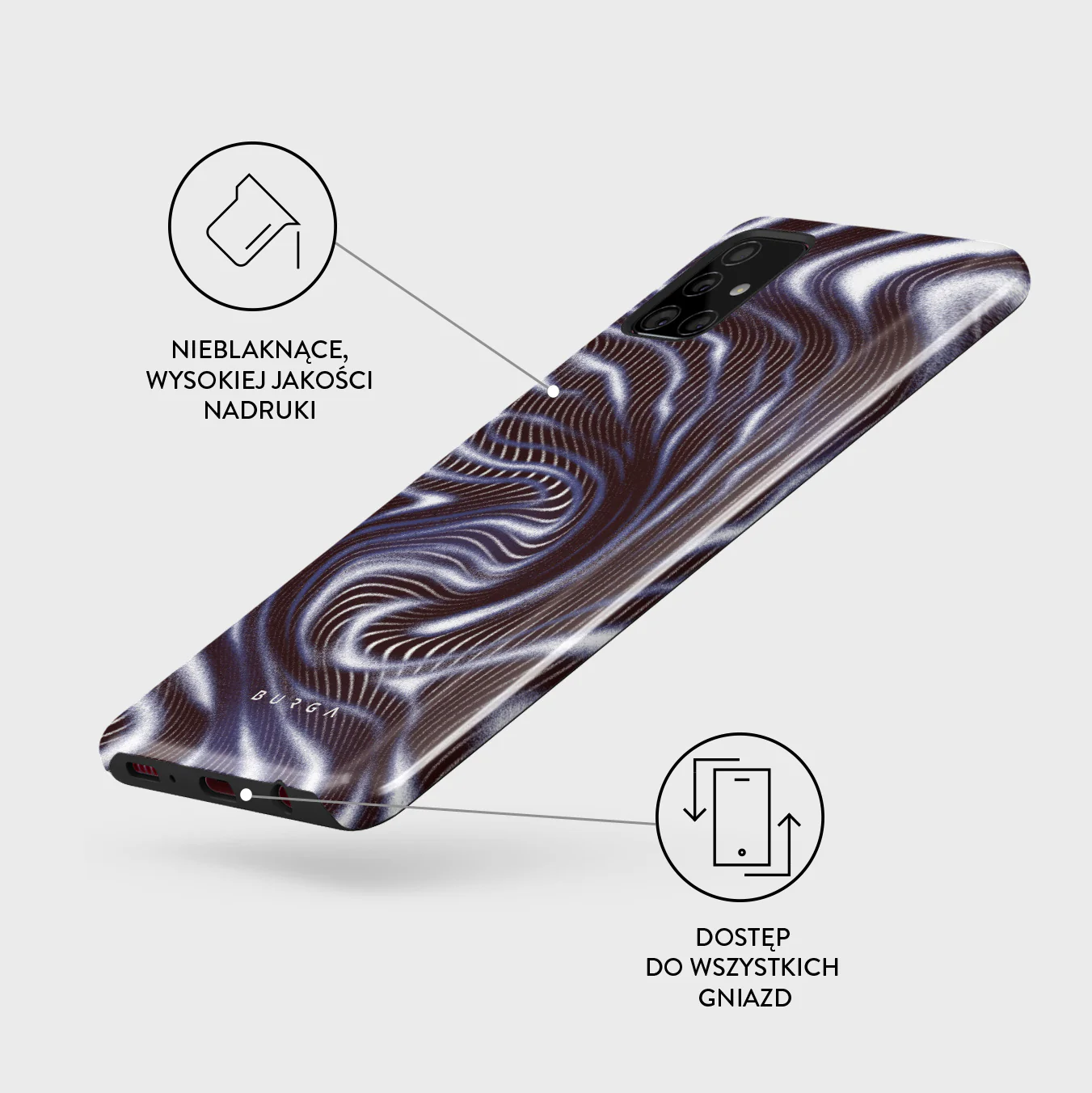 Vortex - Samsung Galaxy A71 4G Etui - Image 3