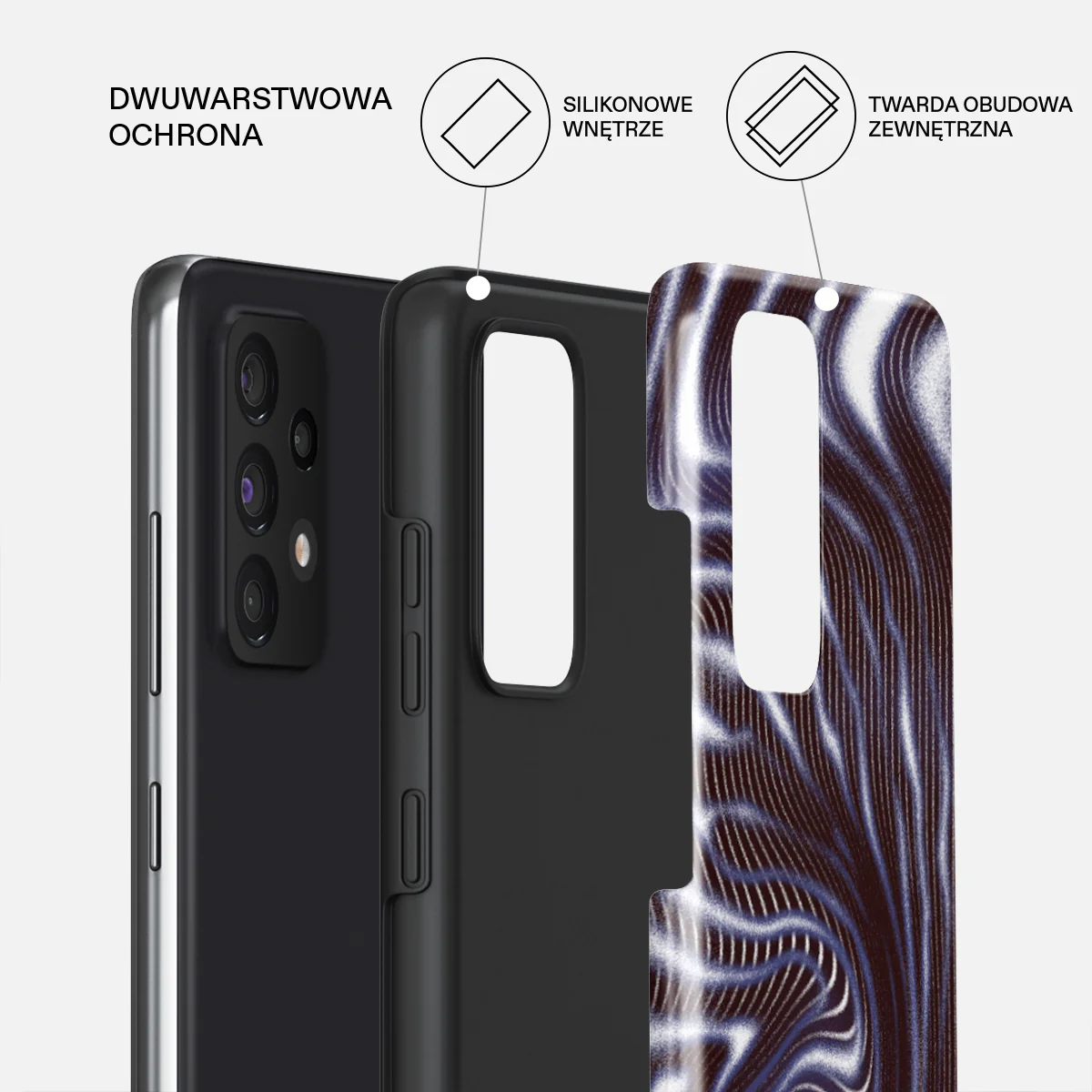Vortex - Samsung Galaxy A72 4G / 5G Etui - Image 6