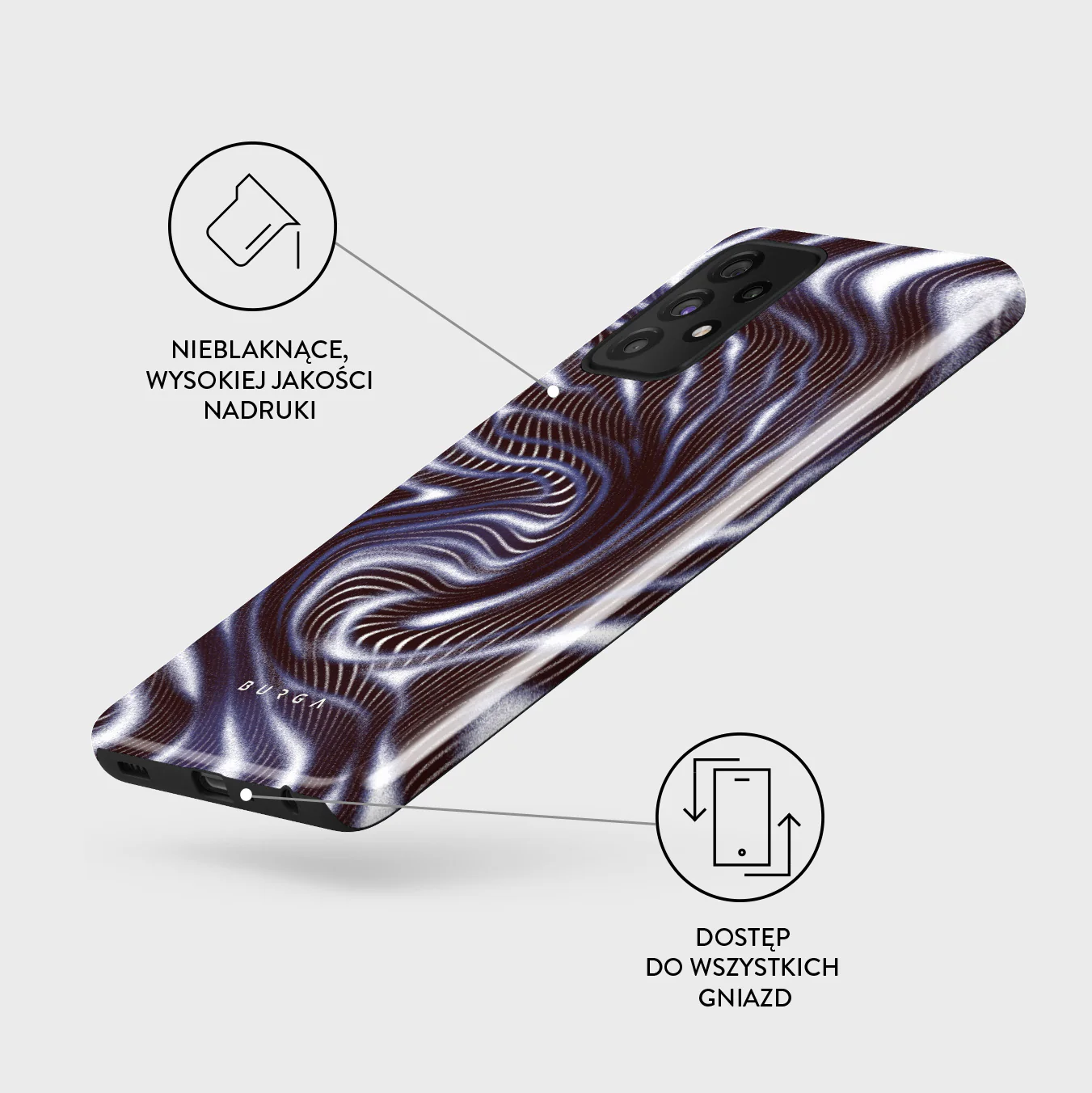 Vortex - Samsung Galaxy A72 4G / 5G Etui - Image 7
