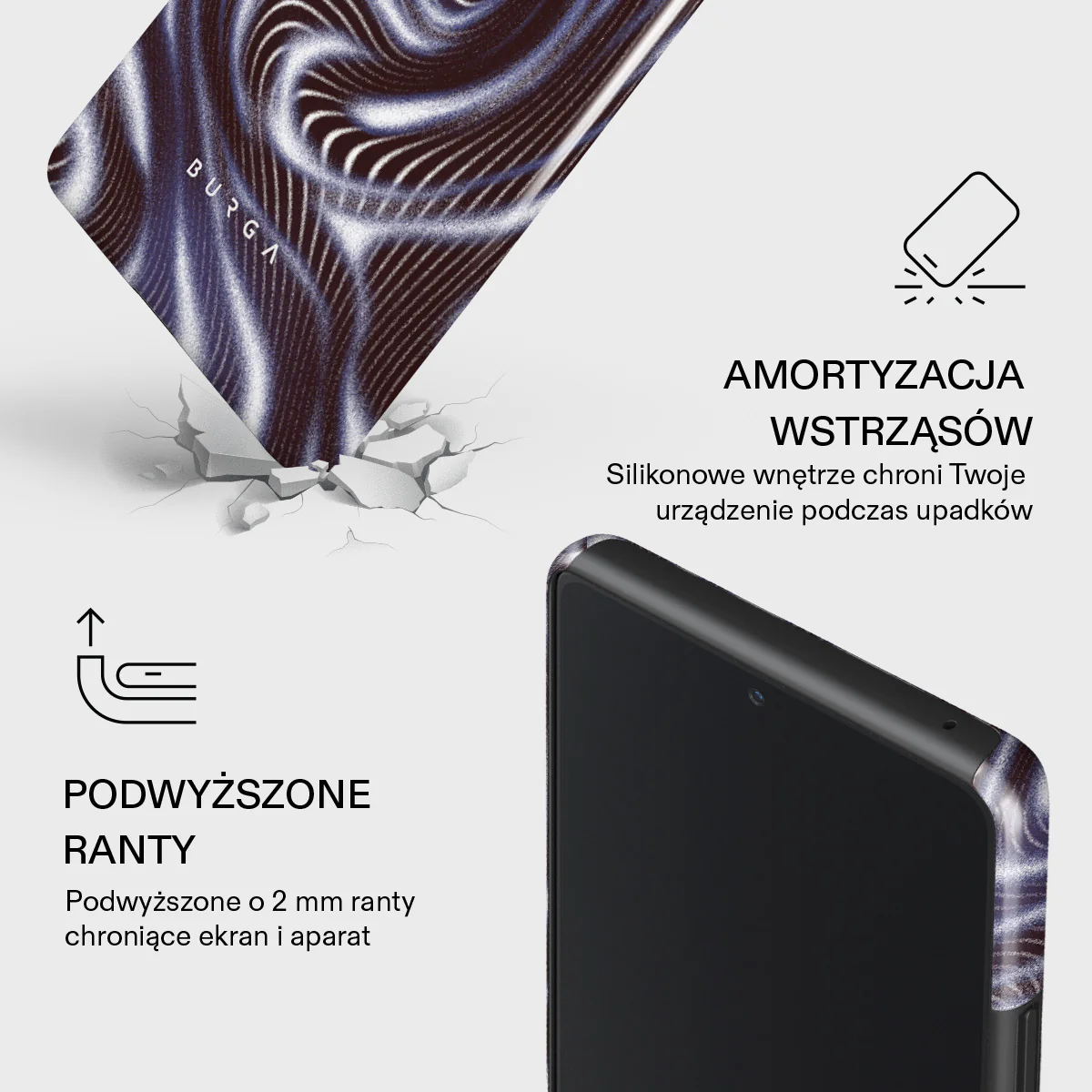 Vortex - Samsung Galaxy A72 4G / 5G Etui - Image 8