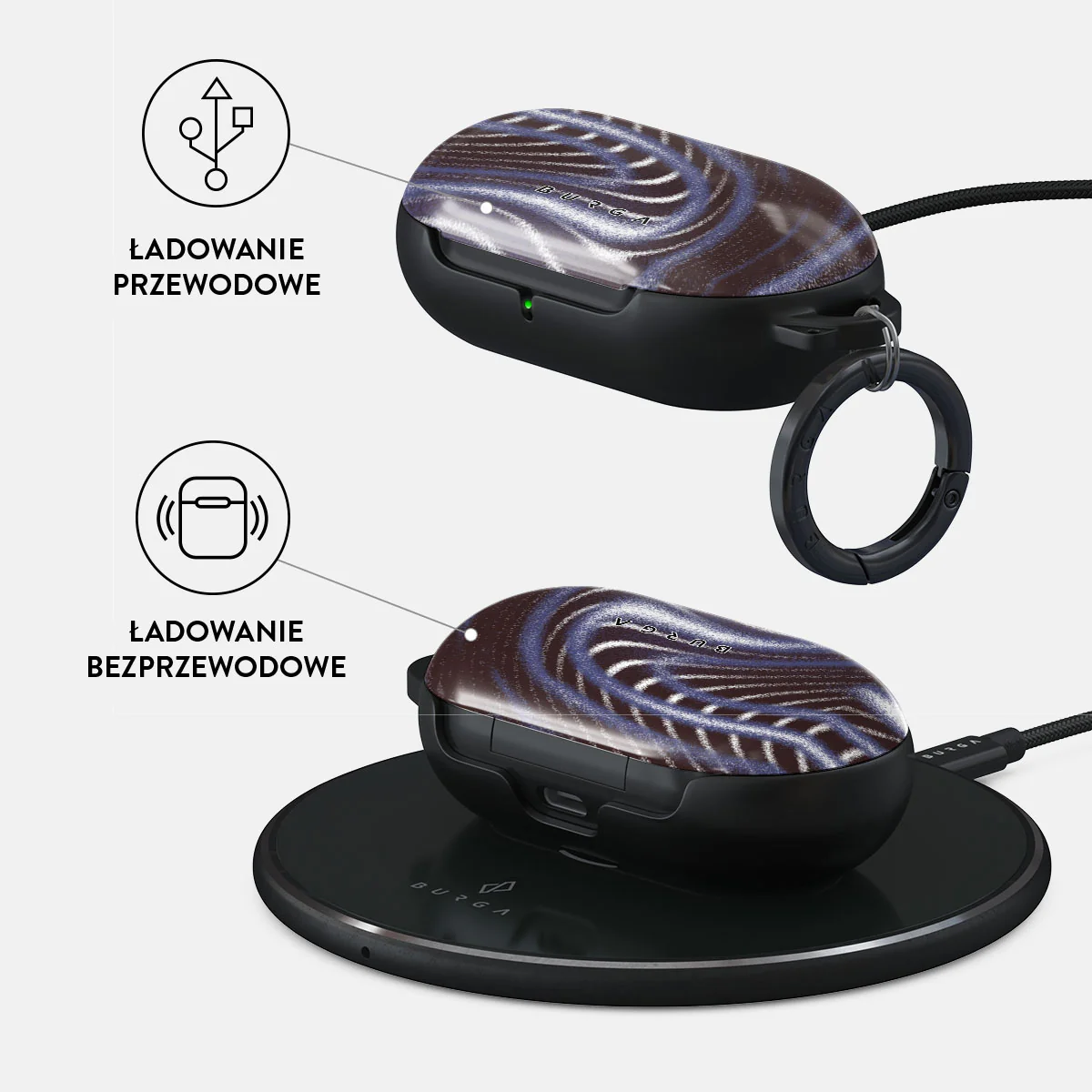 Vortex - Etui na Samsung Galaxy Buds - Image 3