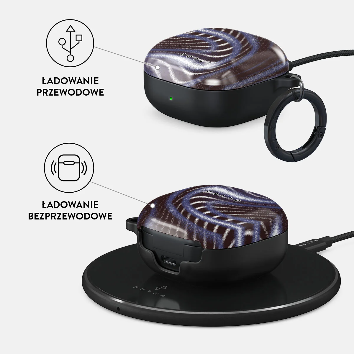 Vortex - Etui na Samsung Galaxy Buds Live - Image 3