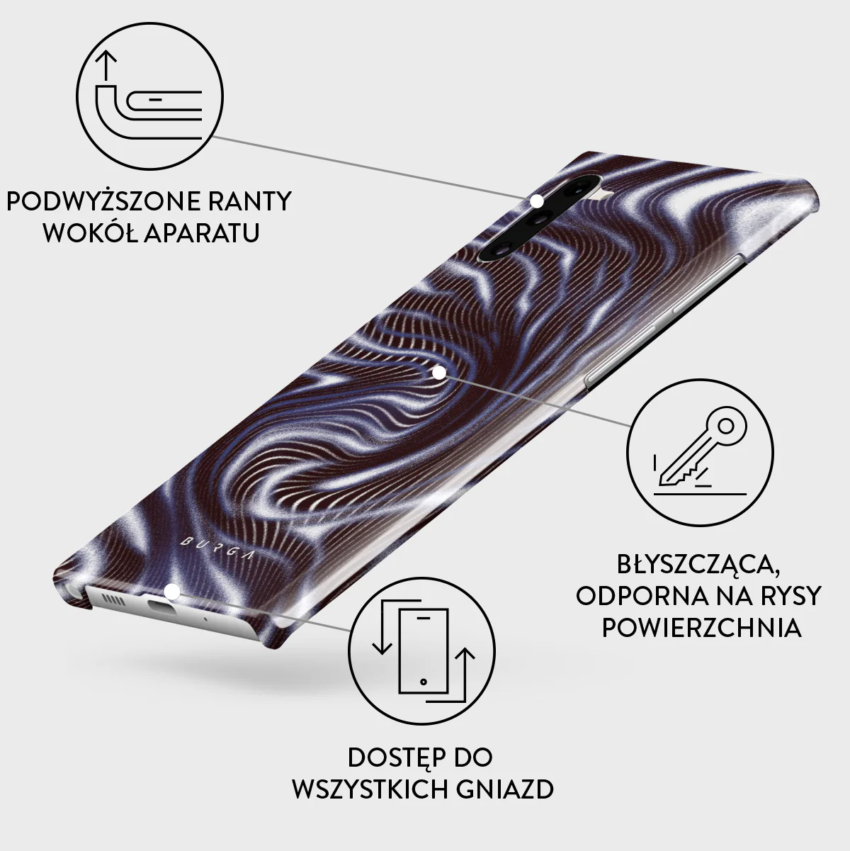 Vortex - Samsung Galaxy Note 10 Etui - Image 3