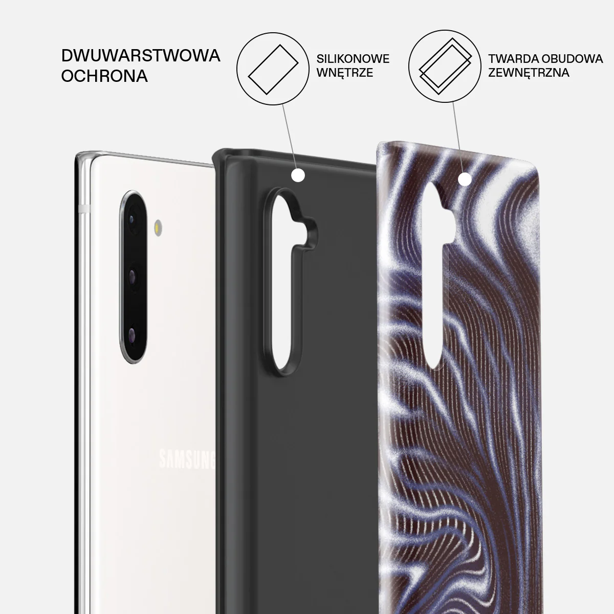 Vortex - Samsung Galaxy Note 10 Etui - Image 6