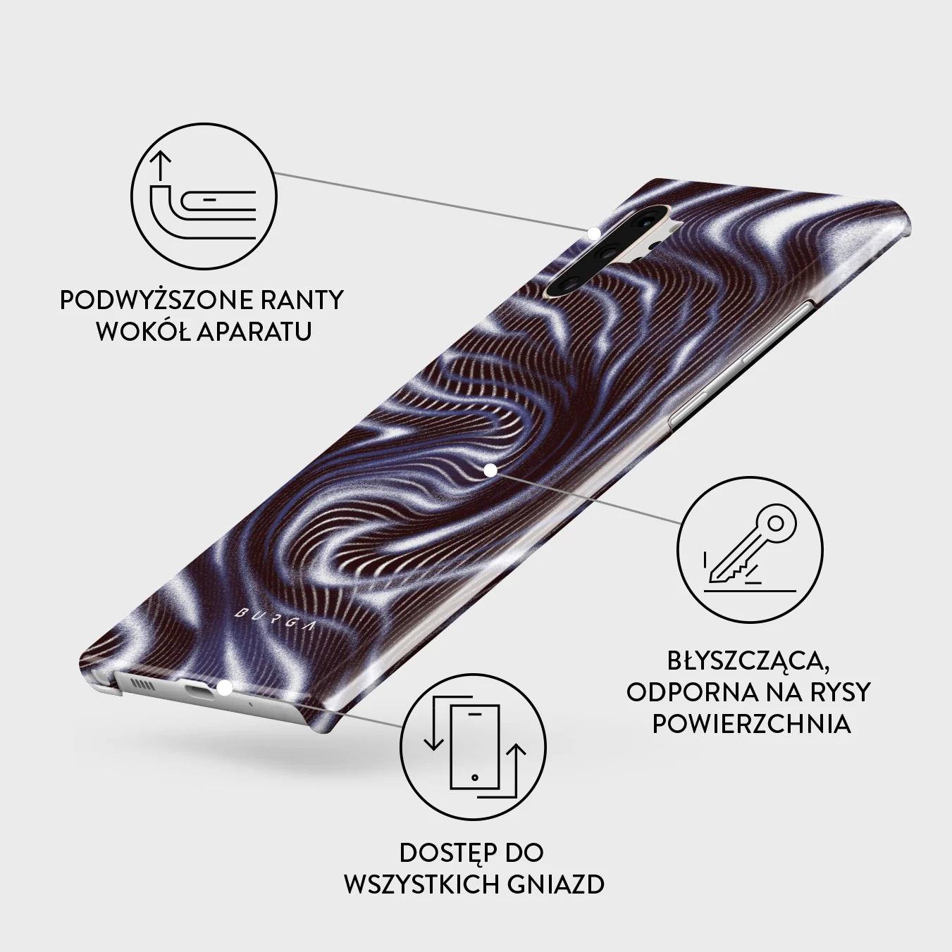 Vortex - Samsung Galaxy Note 10 Plus Etui - Image 3