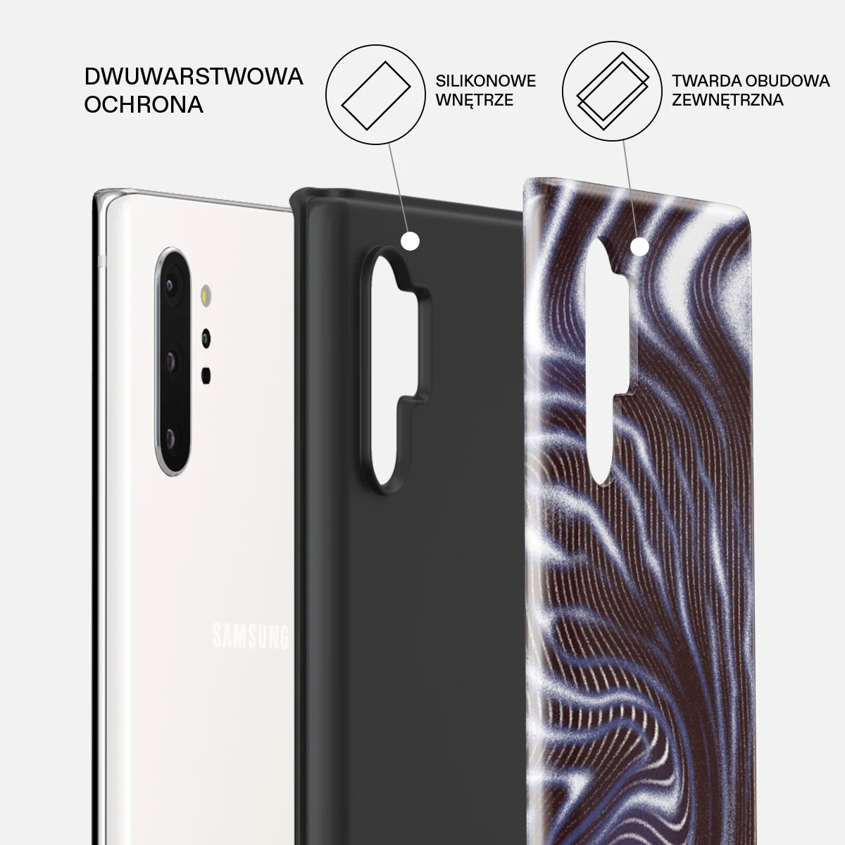 Vortex - Samsung Galaxy Note 10 Plus Etui - Image 6