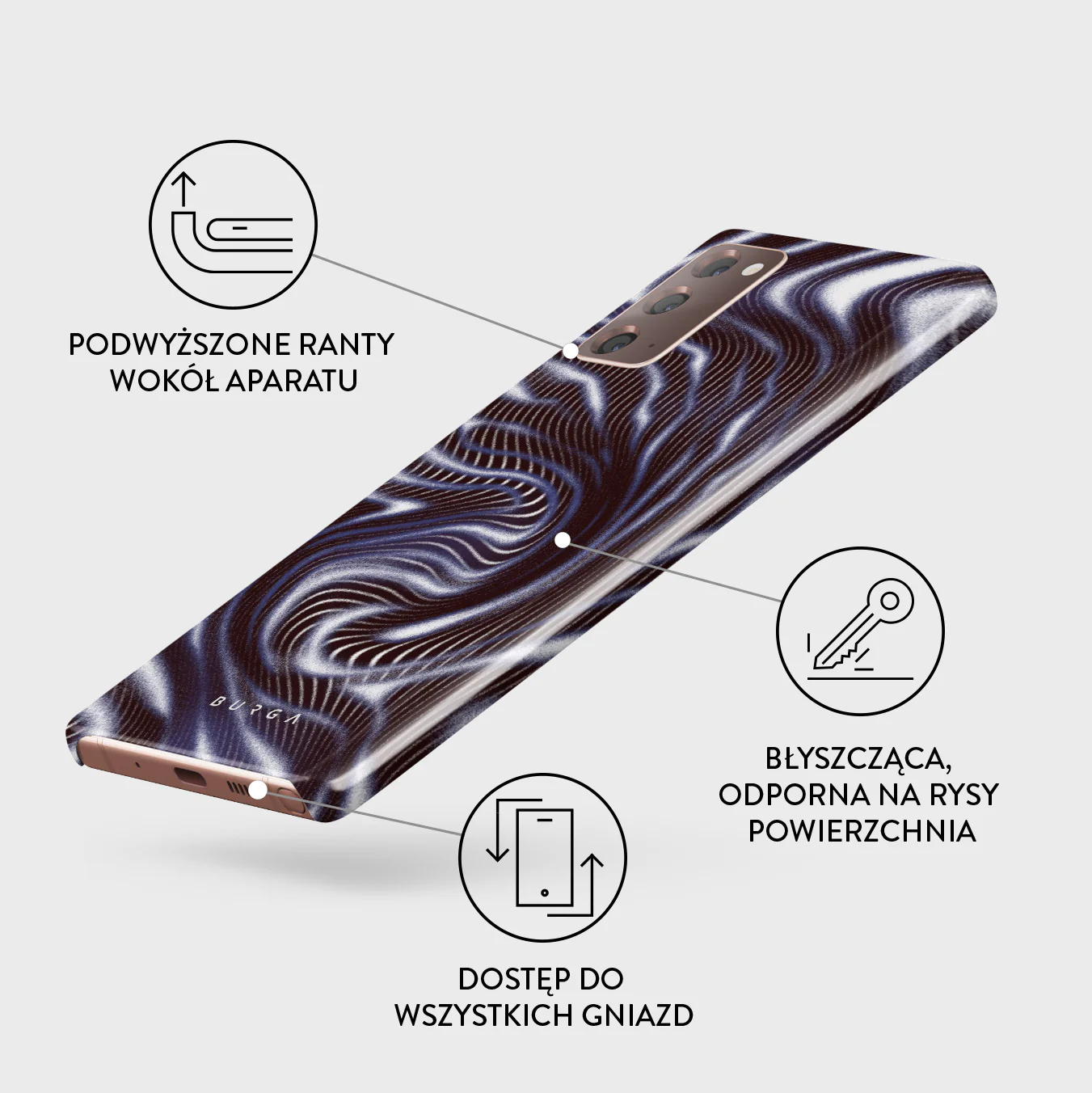 Vortex - Samsung Galaxy Note 20 4G / 5G Etui - Image 3