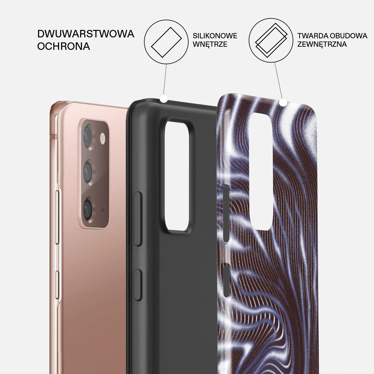 Vortex - Samsung Galaxy Note 20 4G / 5G Etui - Image 6