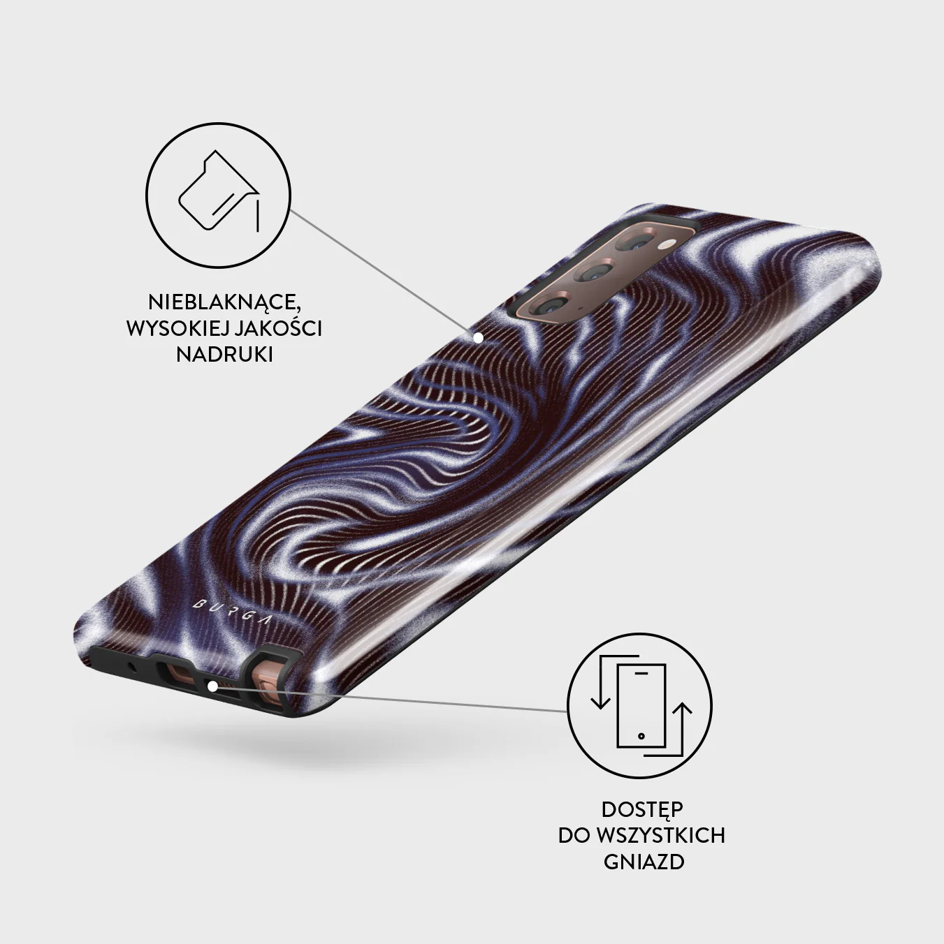 Vortex - Samsung Galaxy Note 20 4G / 5G Etui - Image 7