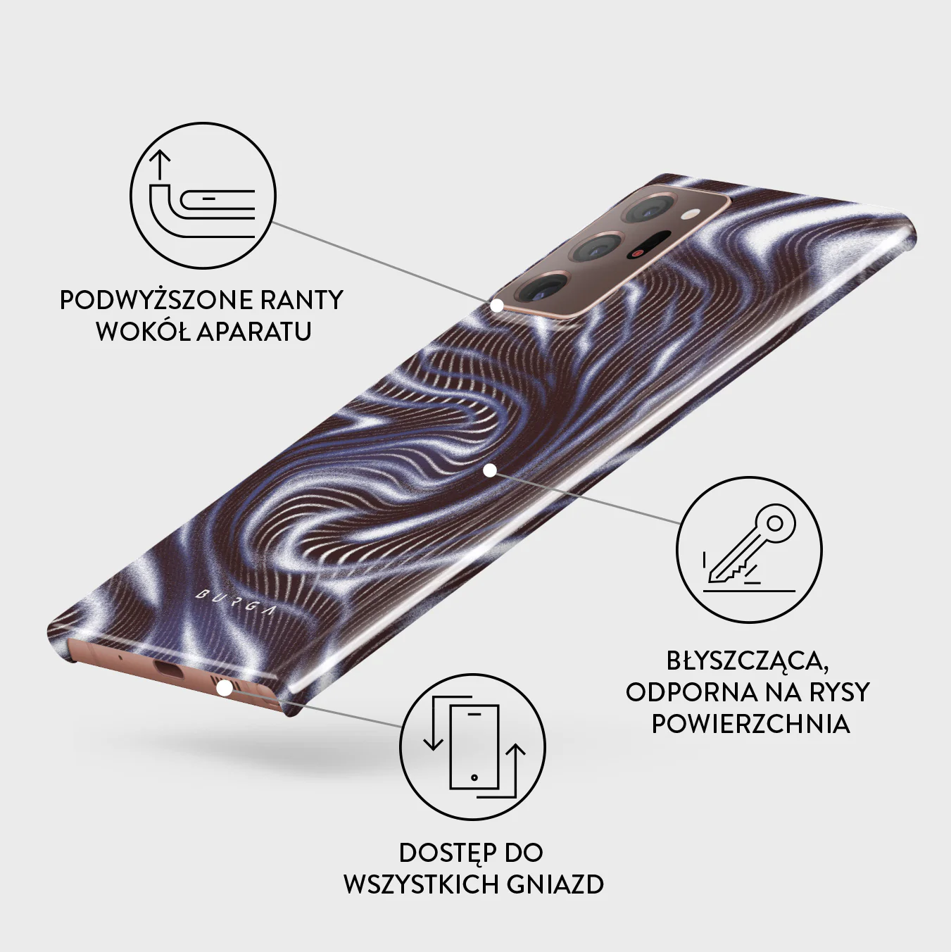 Vortex - Samsung Galaxy Note 20 Ultra 4G / 5G Etui - Image 3