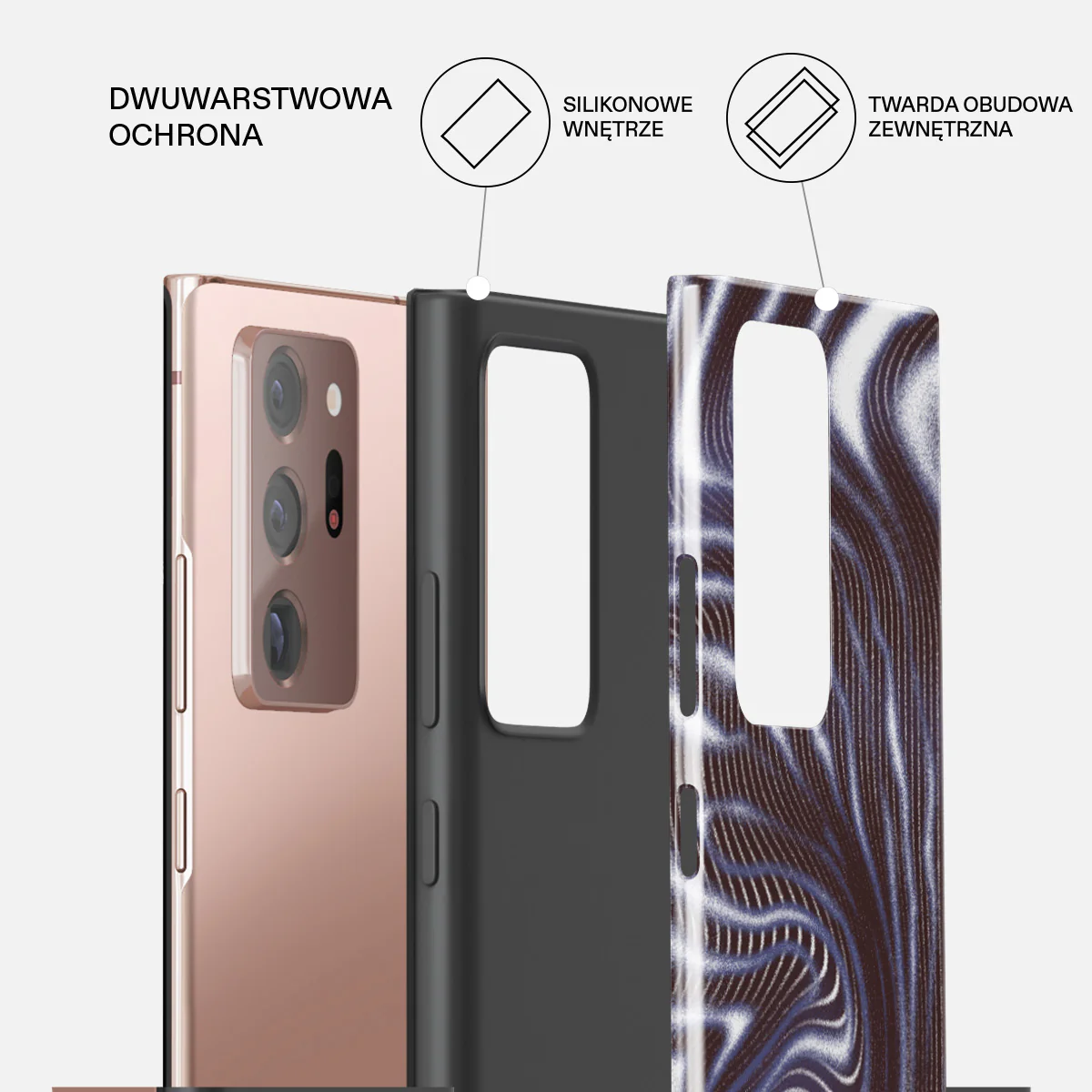 Vortex - Samsung Galaxy Note 20 Ultra 4G / 5G Etui - Image 6