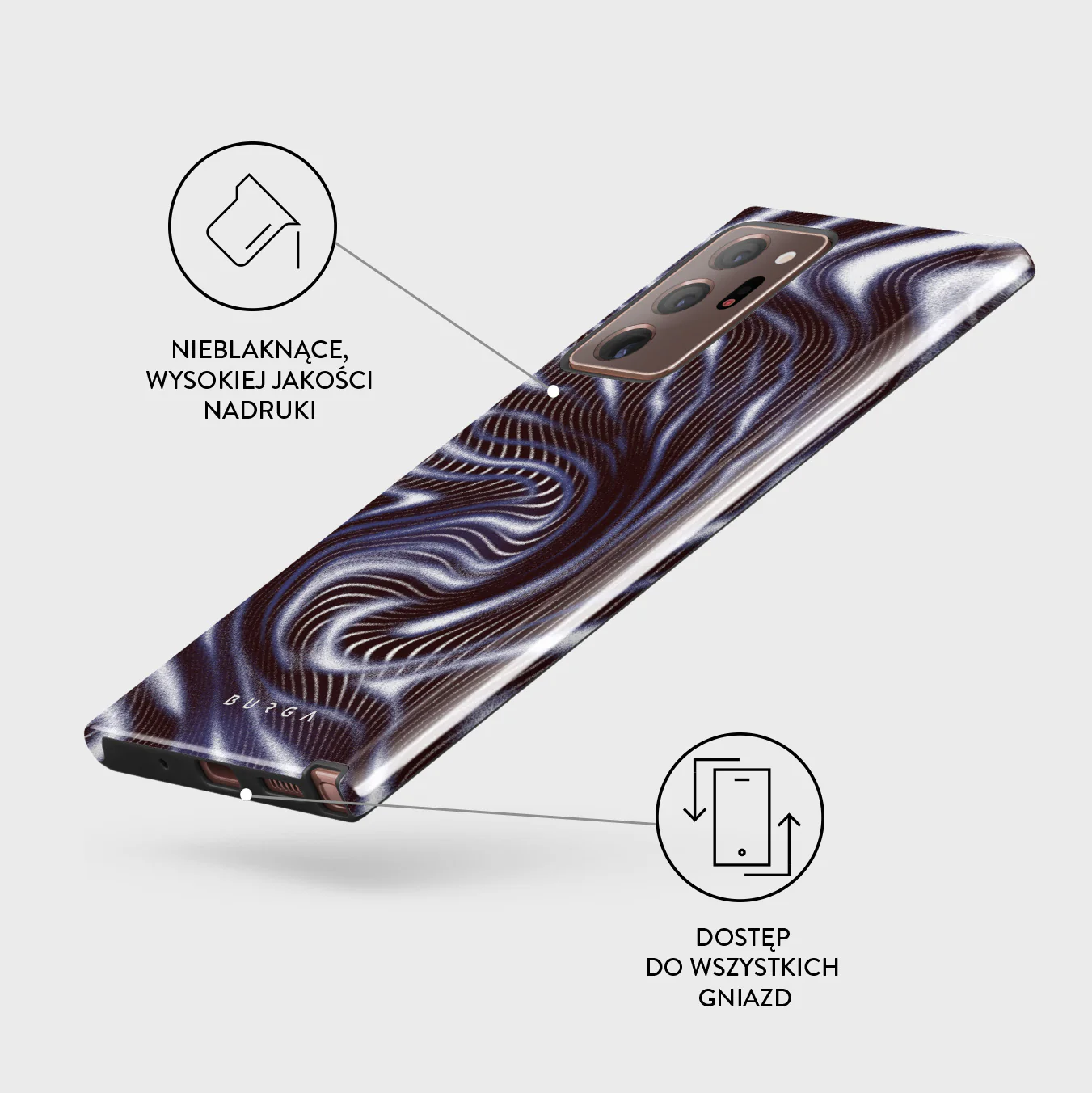 Vortex - Samsung Galaxy Note 20 Ultra 4G / 5G Etui - Image 7
