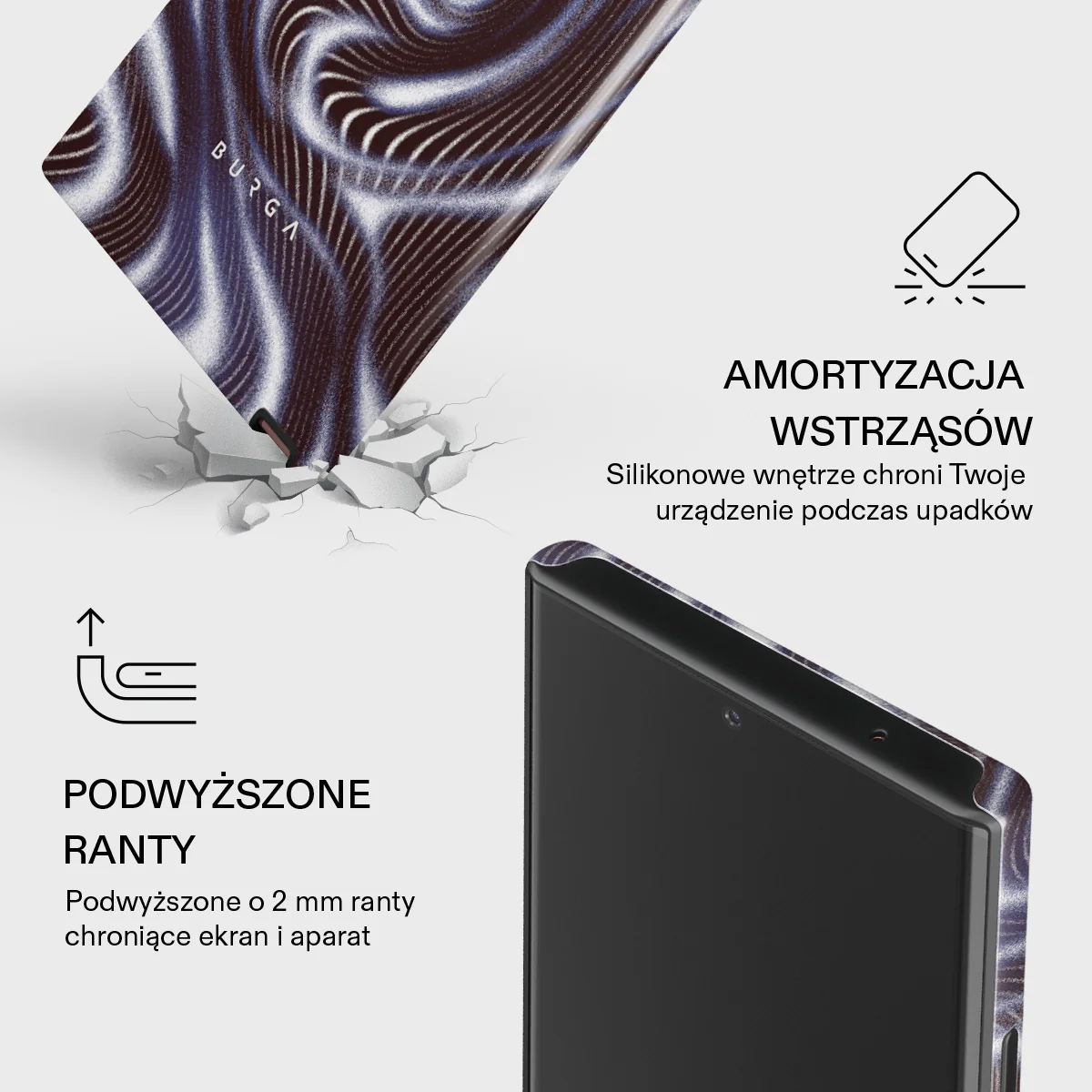 Vortex - Samsung Galaxy Note 20 Ultra 4G / 5G Etui - Image 8