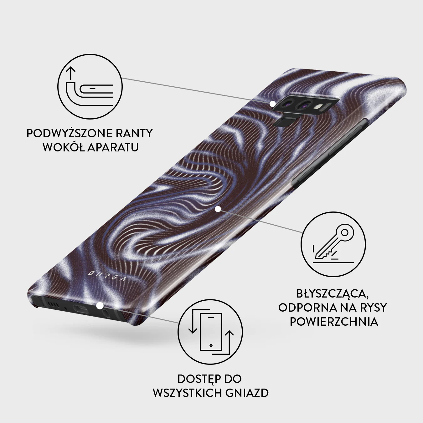 Vortex - Samsung Galaxy Note 9 Etui - Image 3