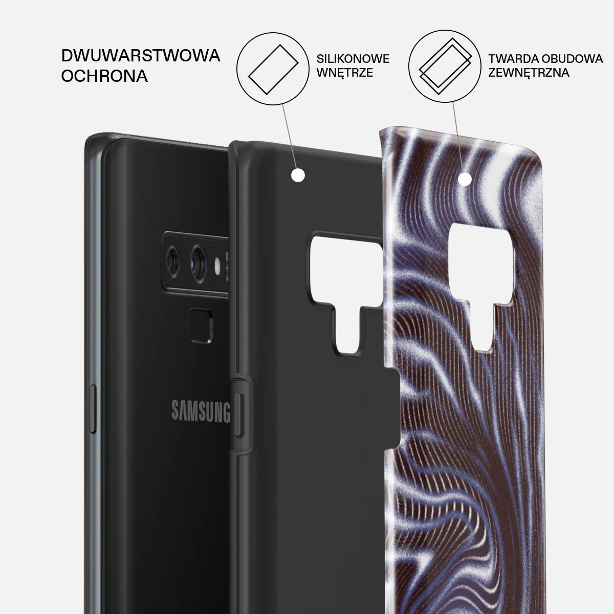 Vortex - Samsung Galaxy Note 9 Etui - Image 6
