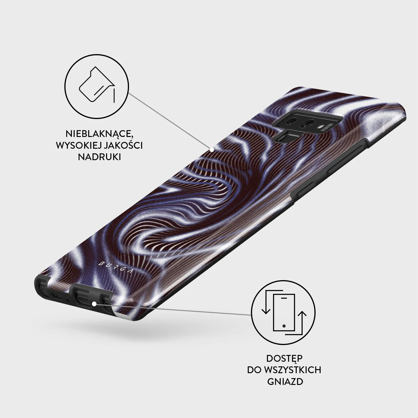 Vortex - Samsung Galaxy Note 9 Etui - Image 7