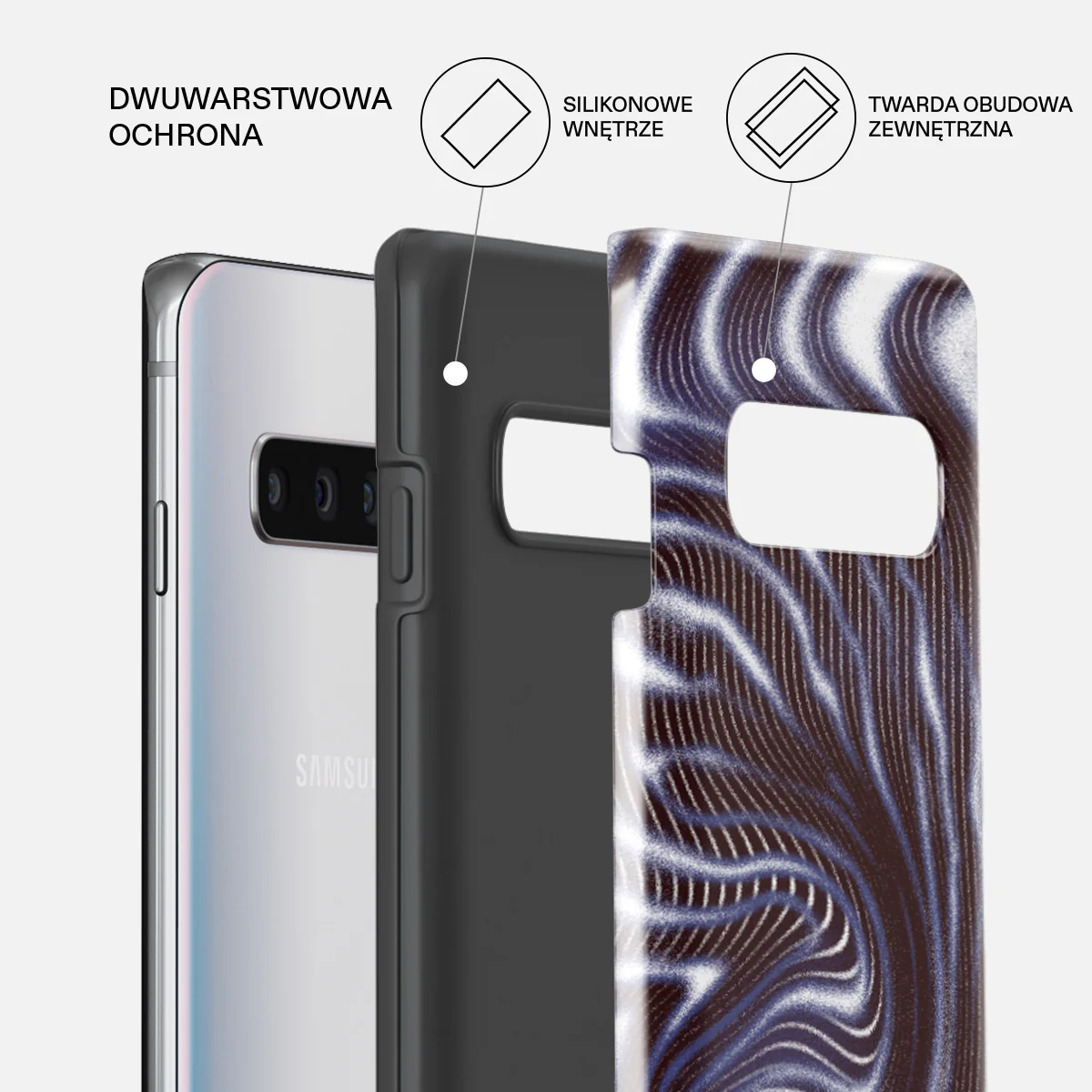 Vortex - Samsung Galaxy S10 4G Etui - Image 2