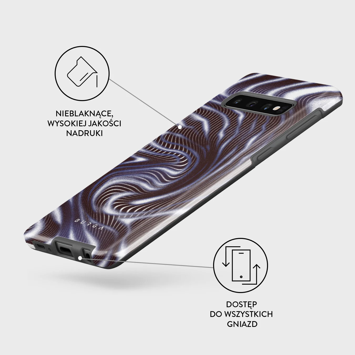 Vortex - Samsung Galaxy S10 4G Etui - Image 3