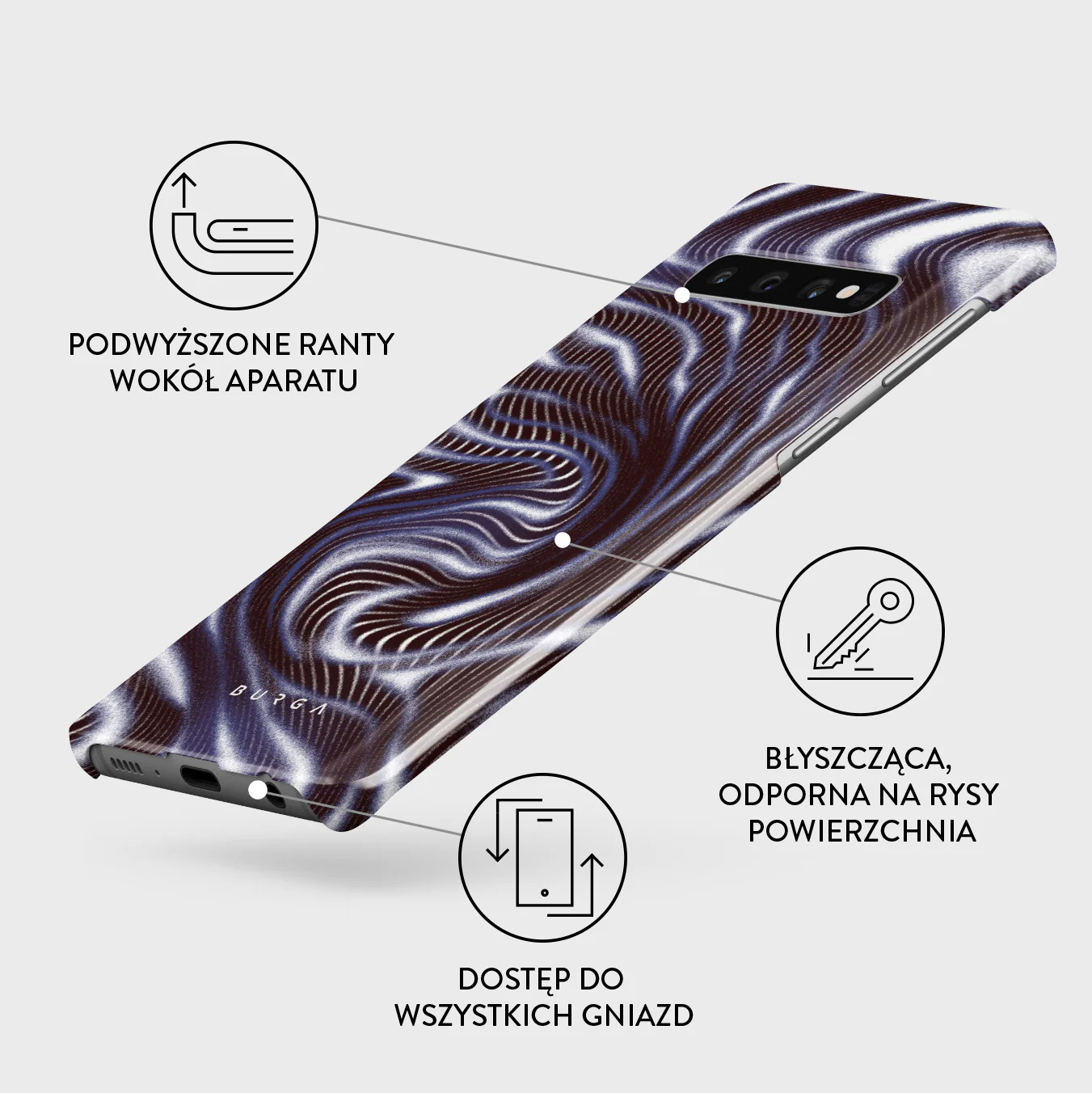 Vortex - Samsung Galaxy S10 Plus Etui - Image 3
