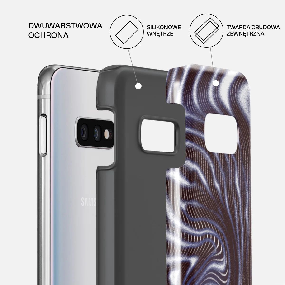Vortex - Samsung Galaxy S10E Etui - Image 2
