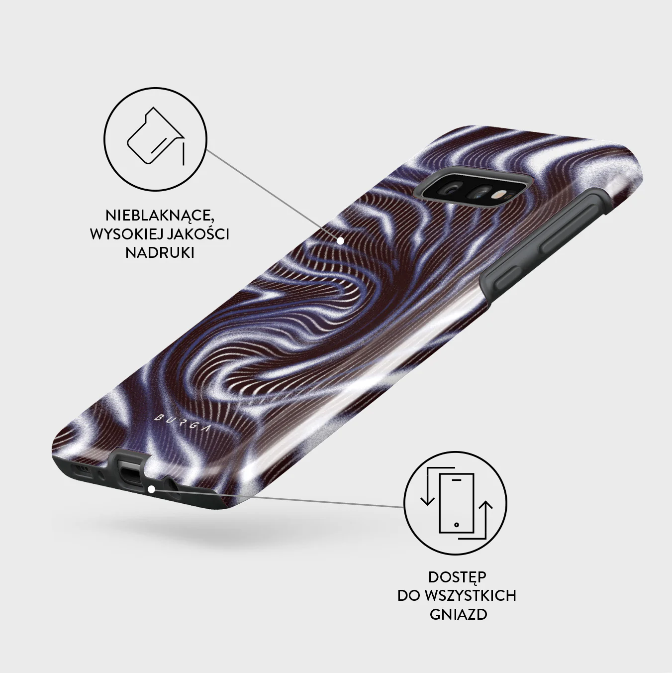 Vortex - Samsung Galaxy S10E Etui - Image 3