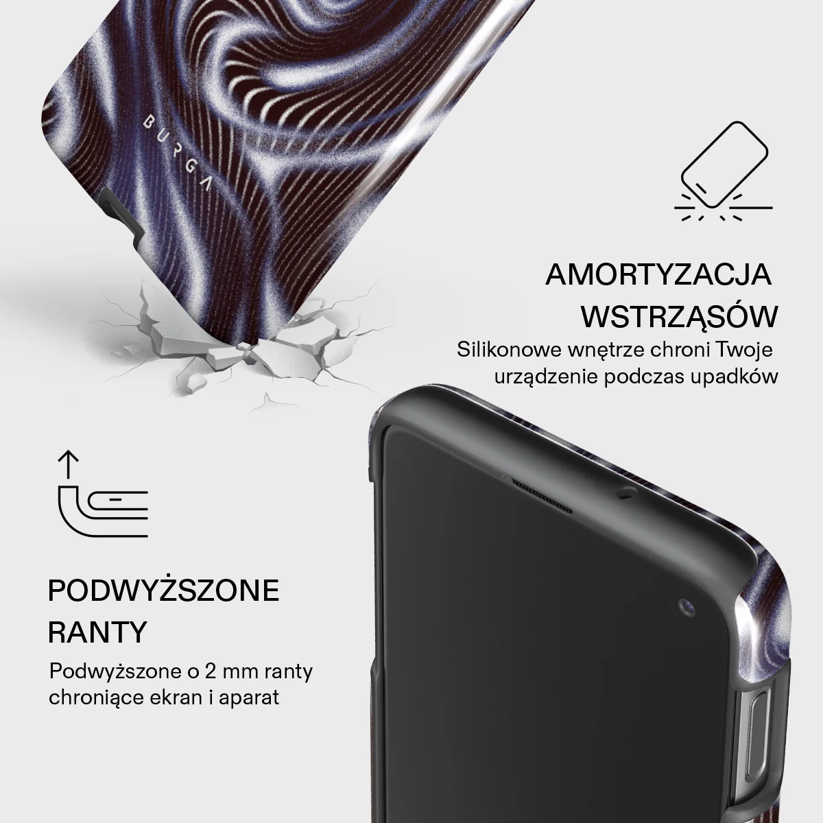 Vortex - Samsung Galaxy S10E Etui - Image 4