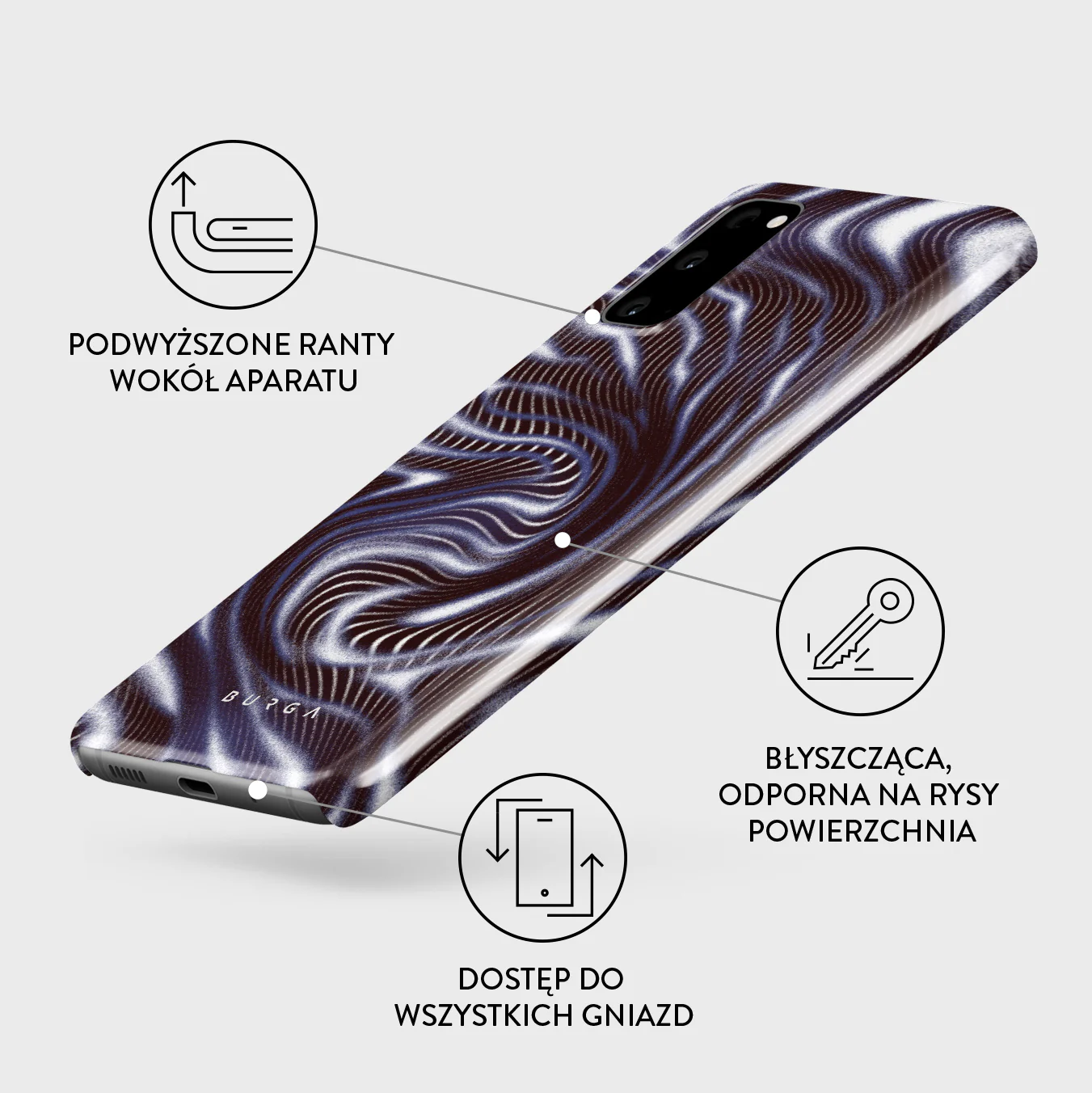 Vortex - Samsung Galaxy S20 4G / 5G Etui - Image 3