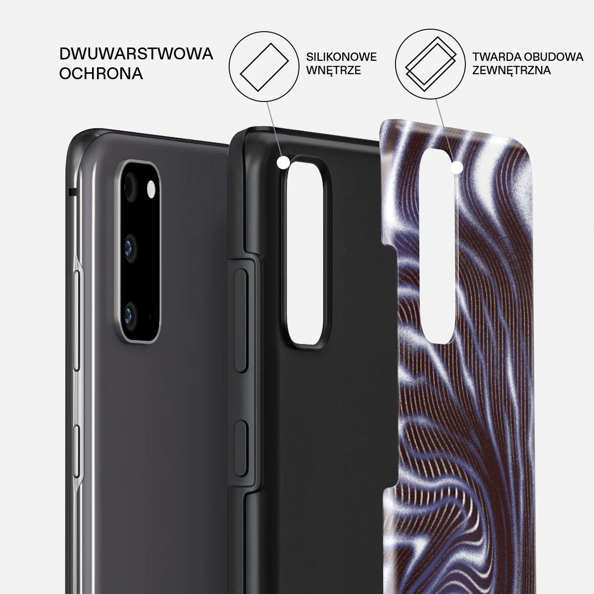 Vortex - Samsung Galaxy S20 FE 4G / 5G Etui - Image 2