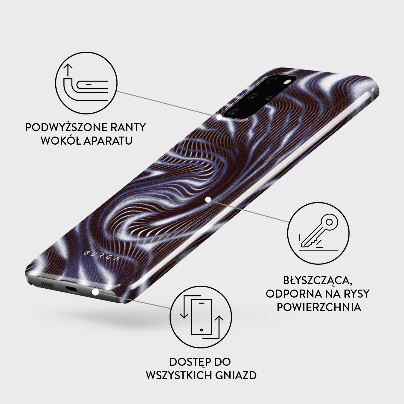 Vortex - Samsung Galaxy S20 Plus 4G / 5G Etui - Image 3