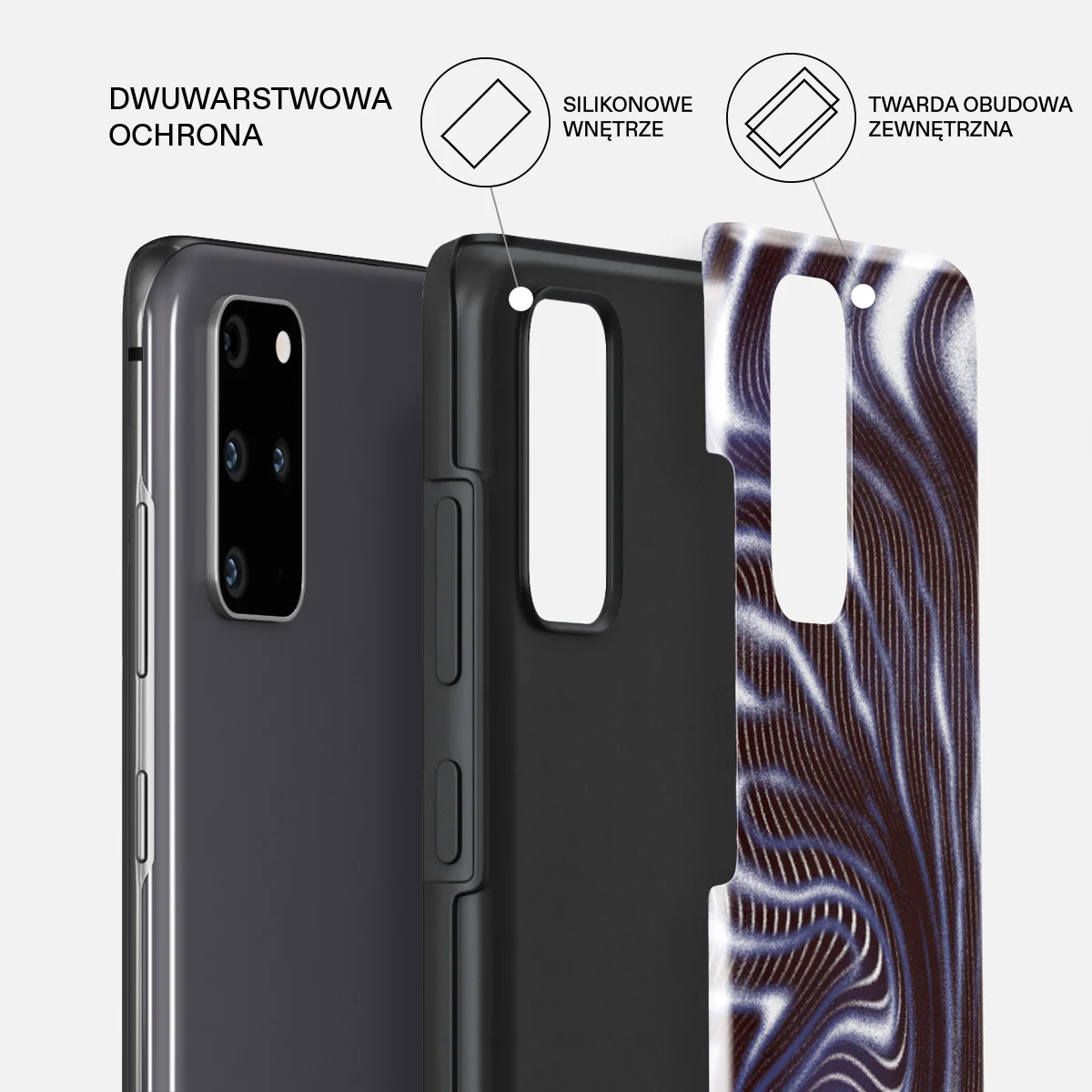 Vortex - Samsung Galaxy S20 Plus 4G / 5G Etui - Image 6