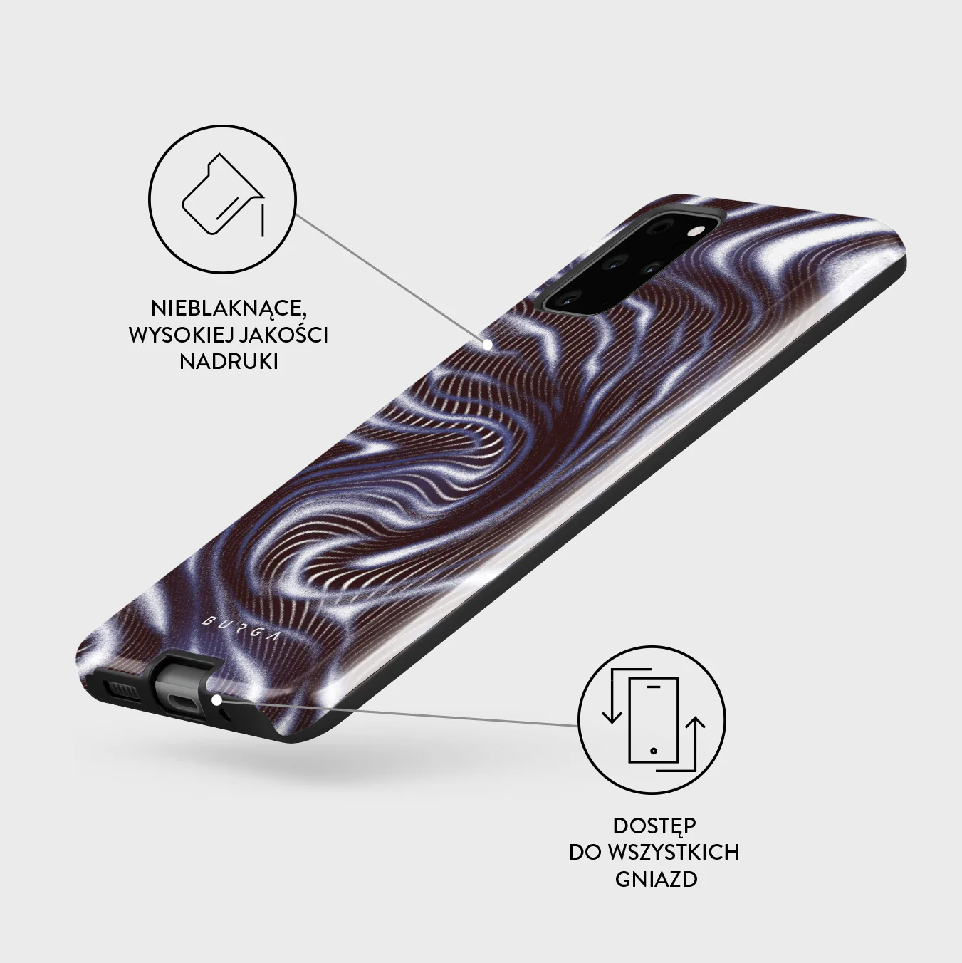 Vortex - Samsung Galaxy S20 Plus 4G / 5G Etui - Image 7