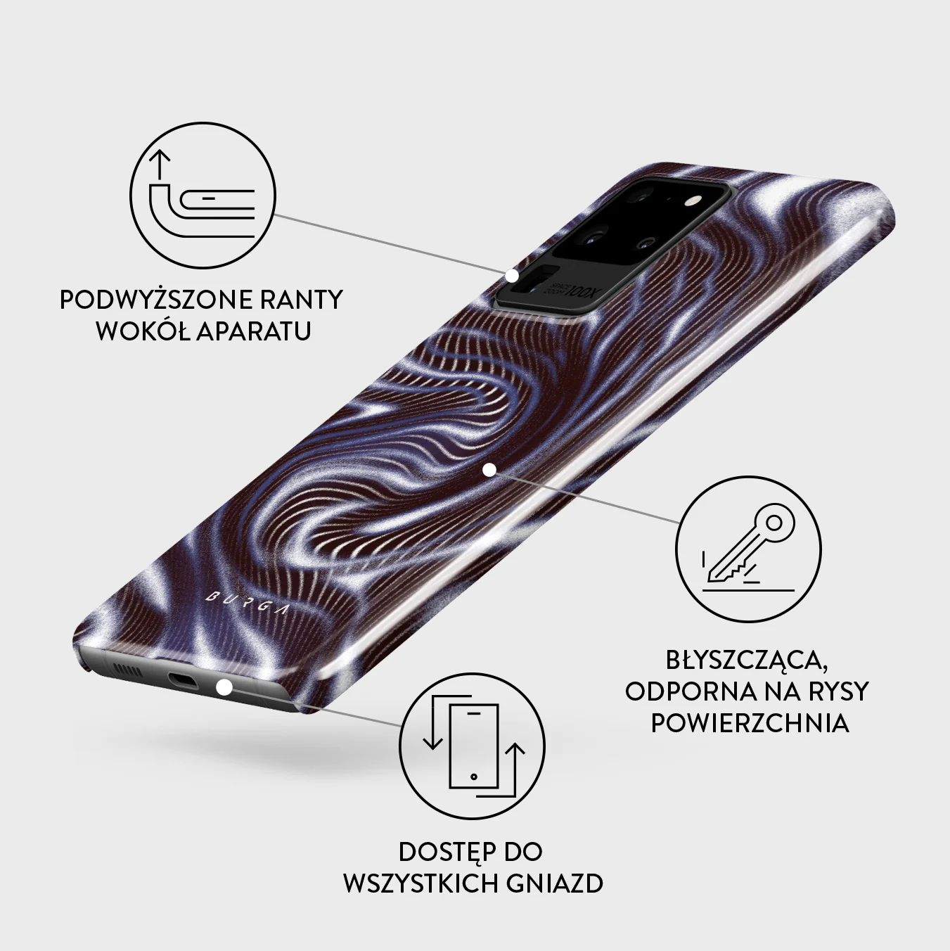 Vortex - Samsung Galaxy S20 Ultra 4G / 5G Etui - Image 3