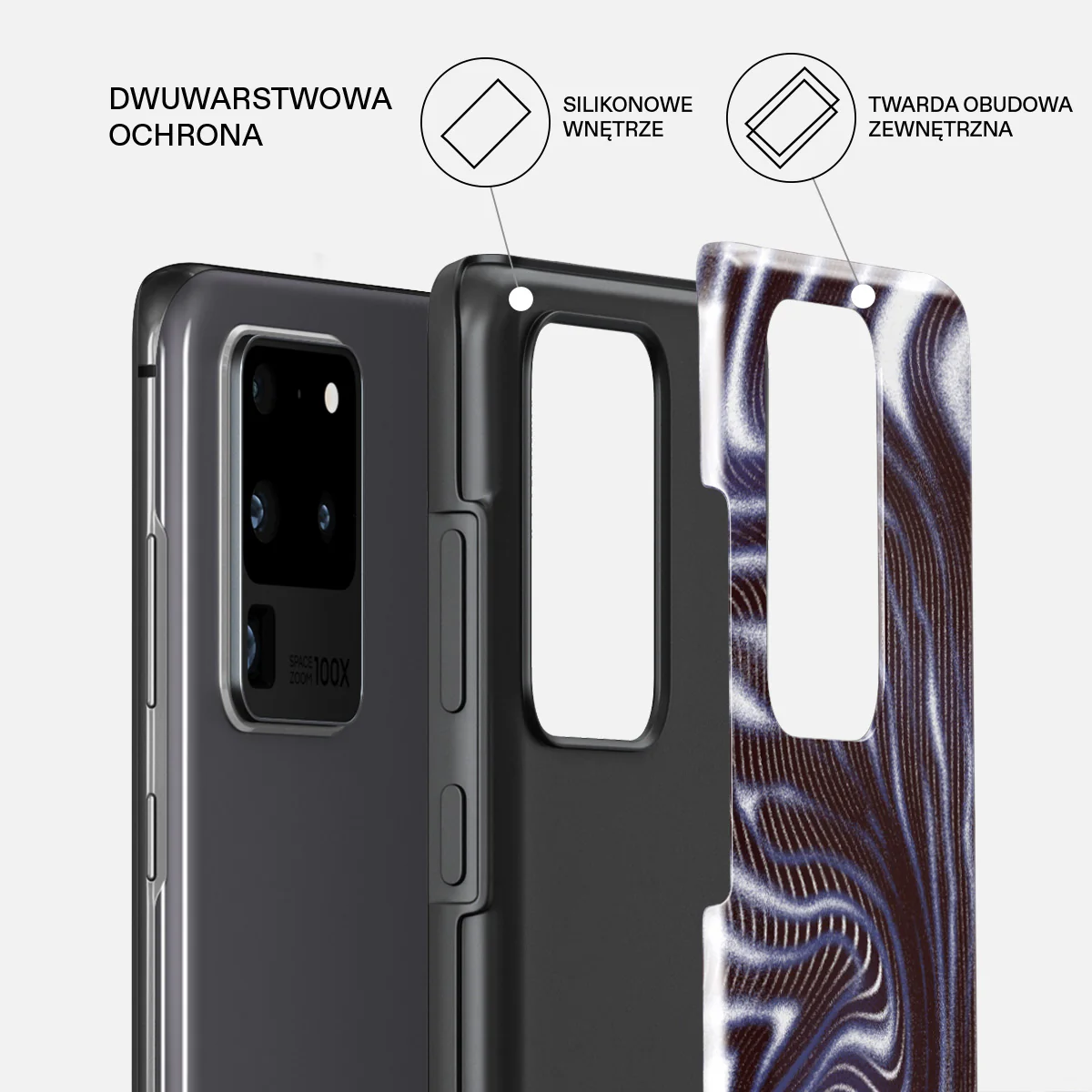 Vortex - Samsung Galaxy S20 Ultra 4G / 5G Etui - Image 6