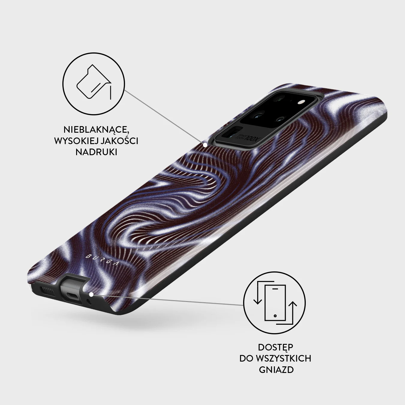 Vortex - Samsung Galaxy S20 Ultra 4G / 5G Etui - Image 7