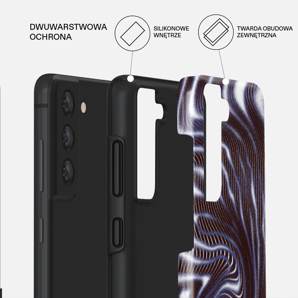 Vortex - Samsung Galaxy S21 FE Etui - Image 2