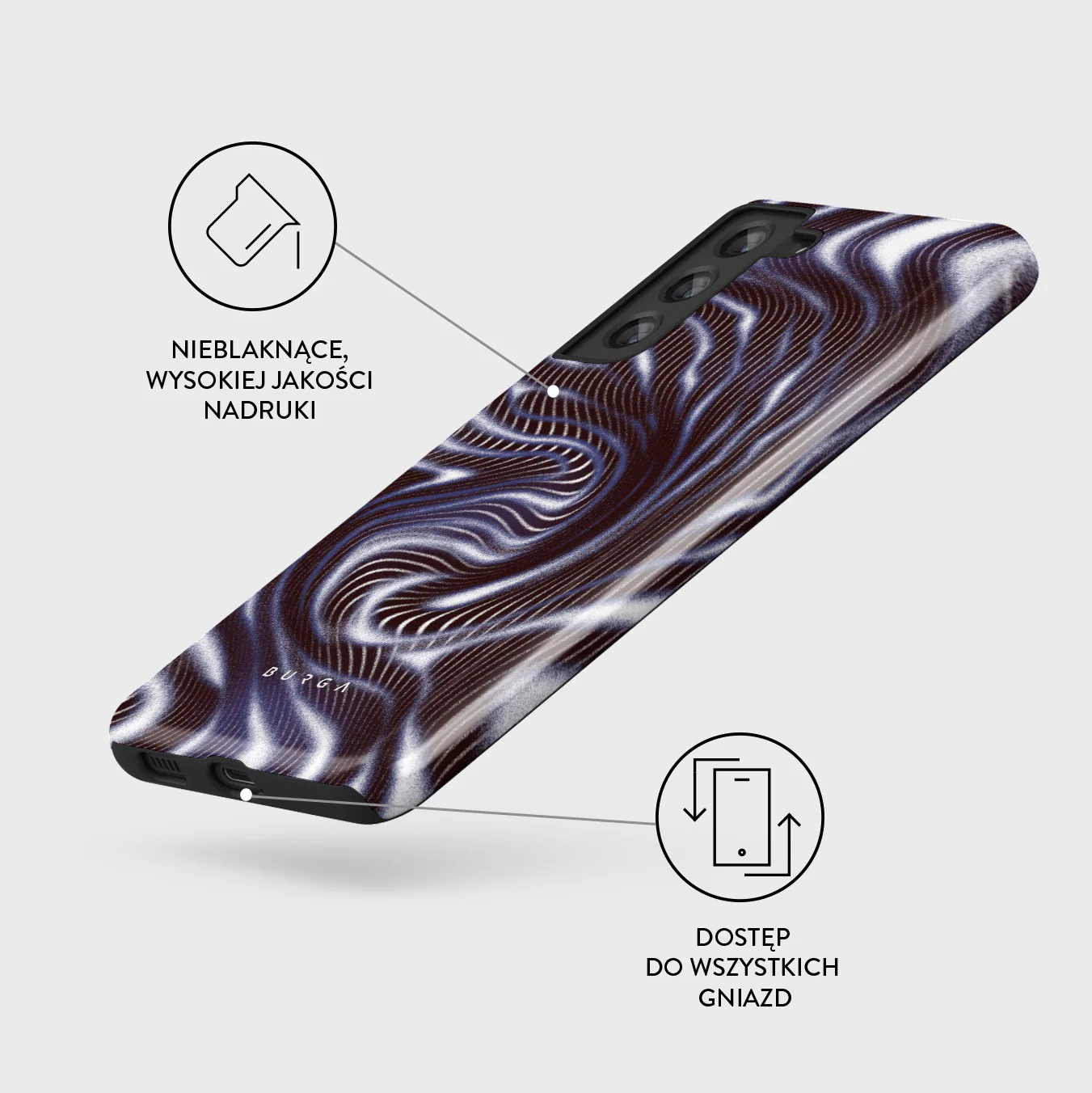 Vortex - Samsung Galaxy S21 FE Etui - Image 3