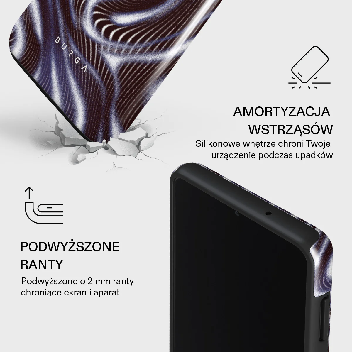 Vortex - Samsung Galaxy S21 FE Etui - Image 4