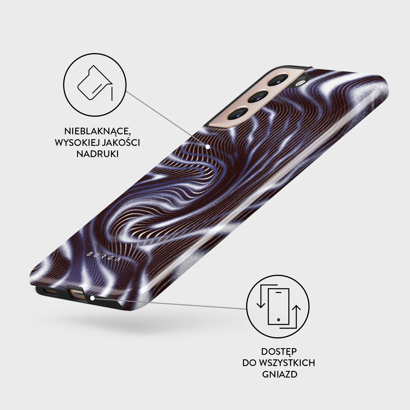 Vortex - Samsung Galaxy S21 Plus Etui - Image 3