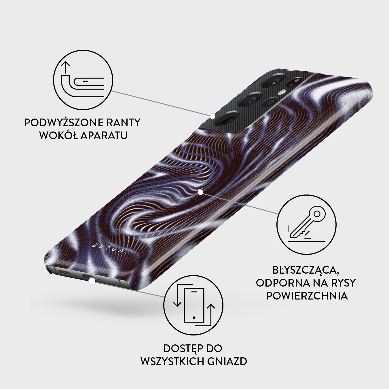 Vortex - Samsung Galaxy S21 Ultra Etui - Image 3