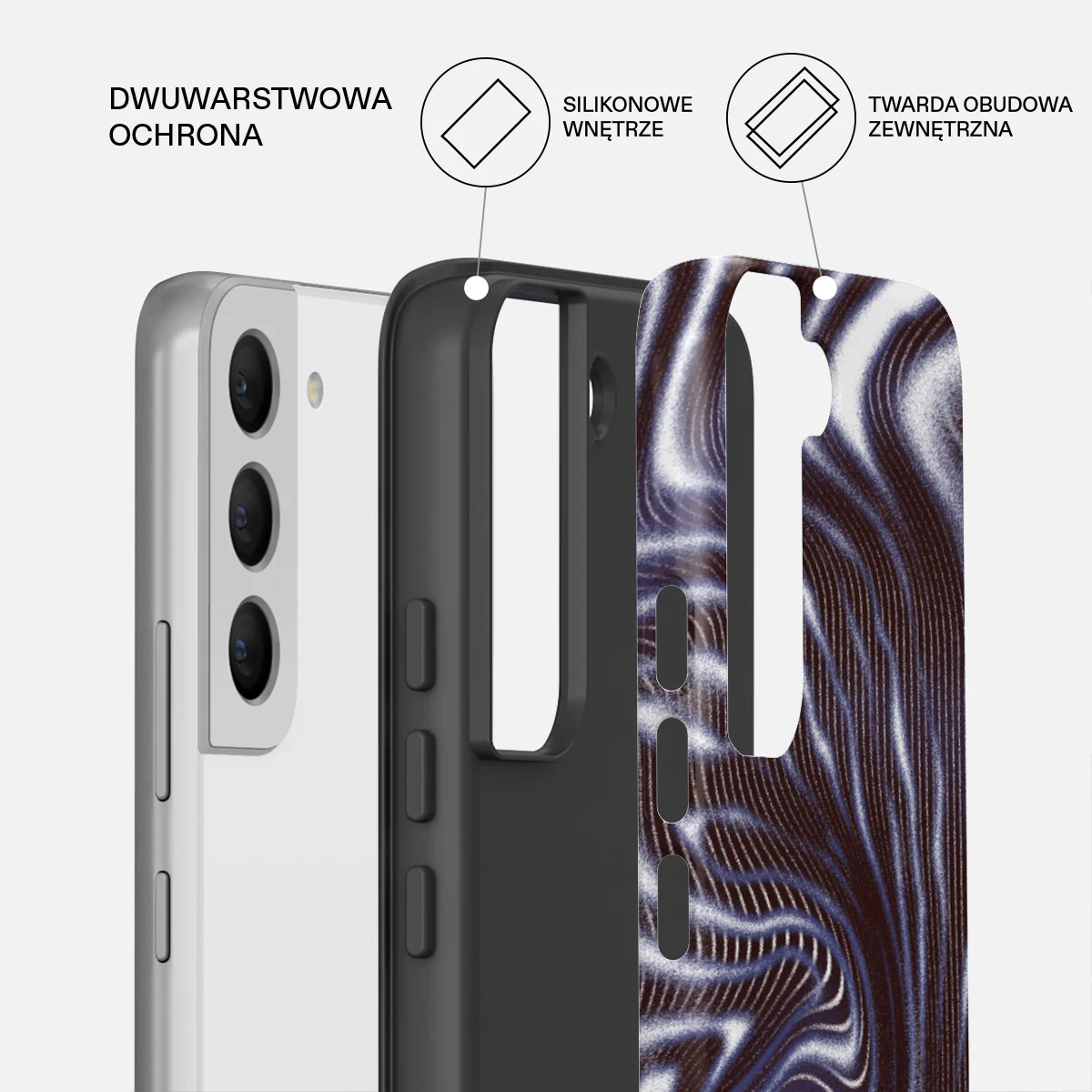 Vortex - Samsung Galaxy S22 Etui - Image 2