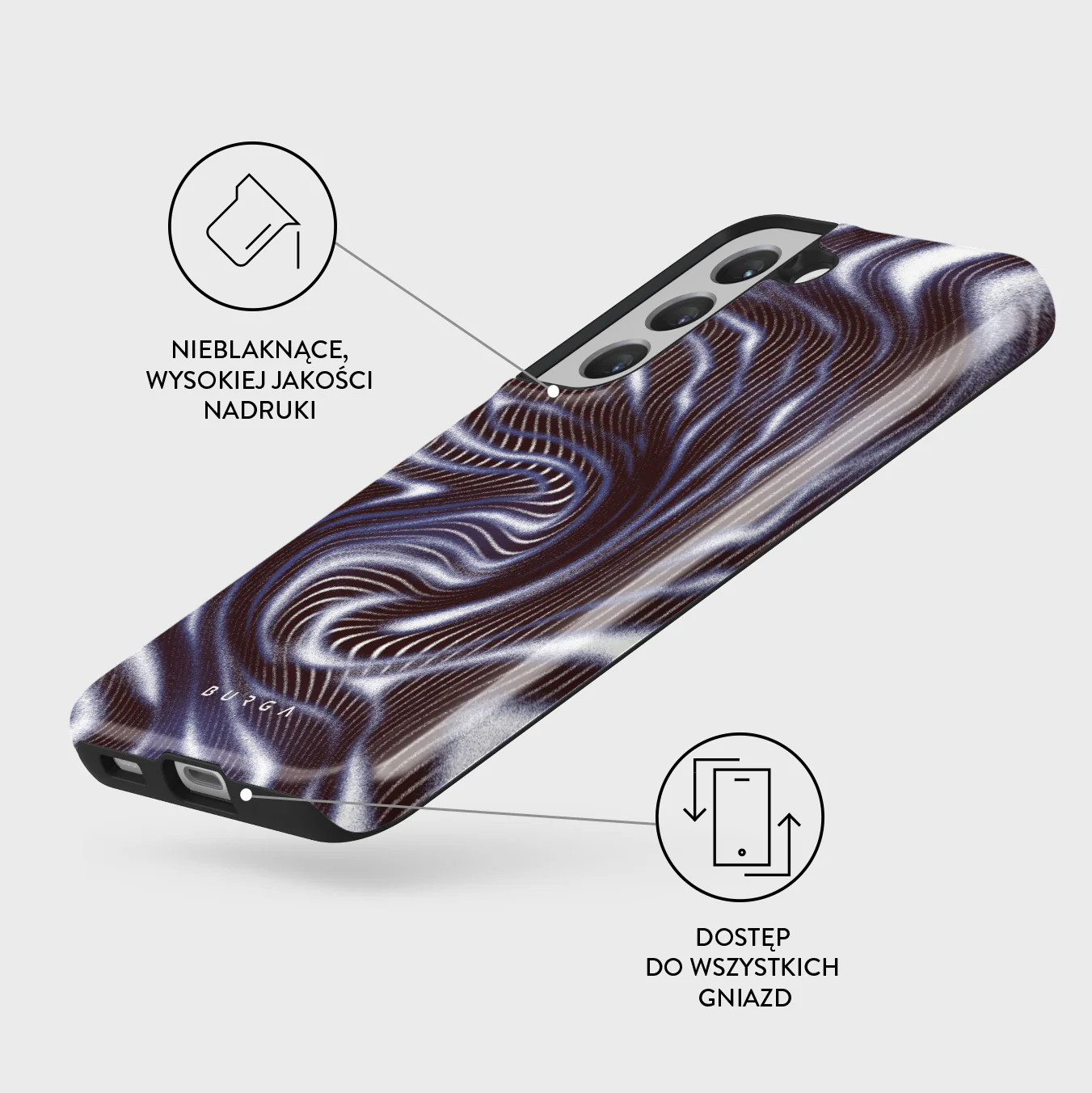 Vortex - Samsung Galaxy S22 Etui - Image 3