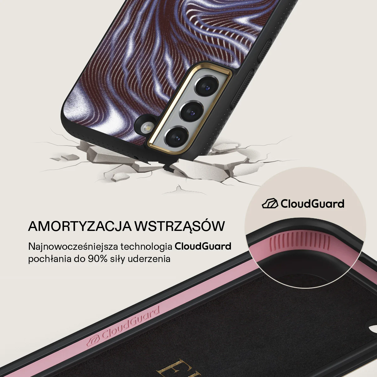 Vortex - Samsung Galaxy S22 Etui - Image 7