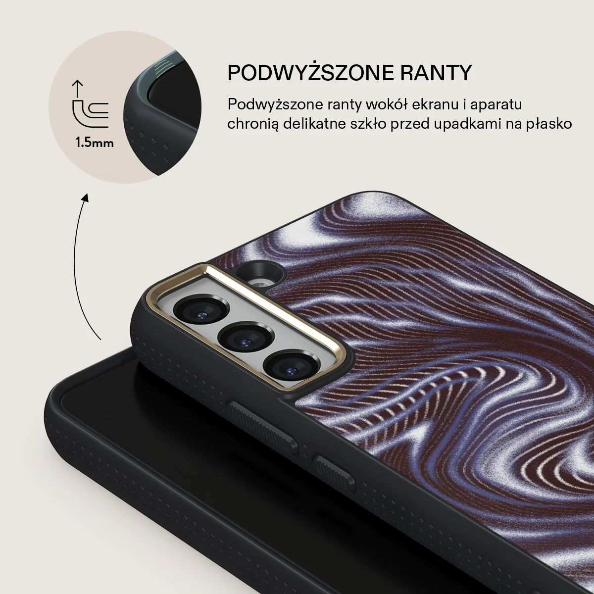 Vortex - Samsung Galaxy S22 Etui - Image 8
