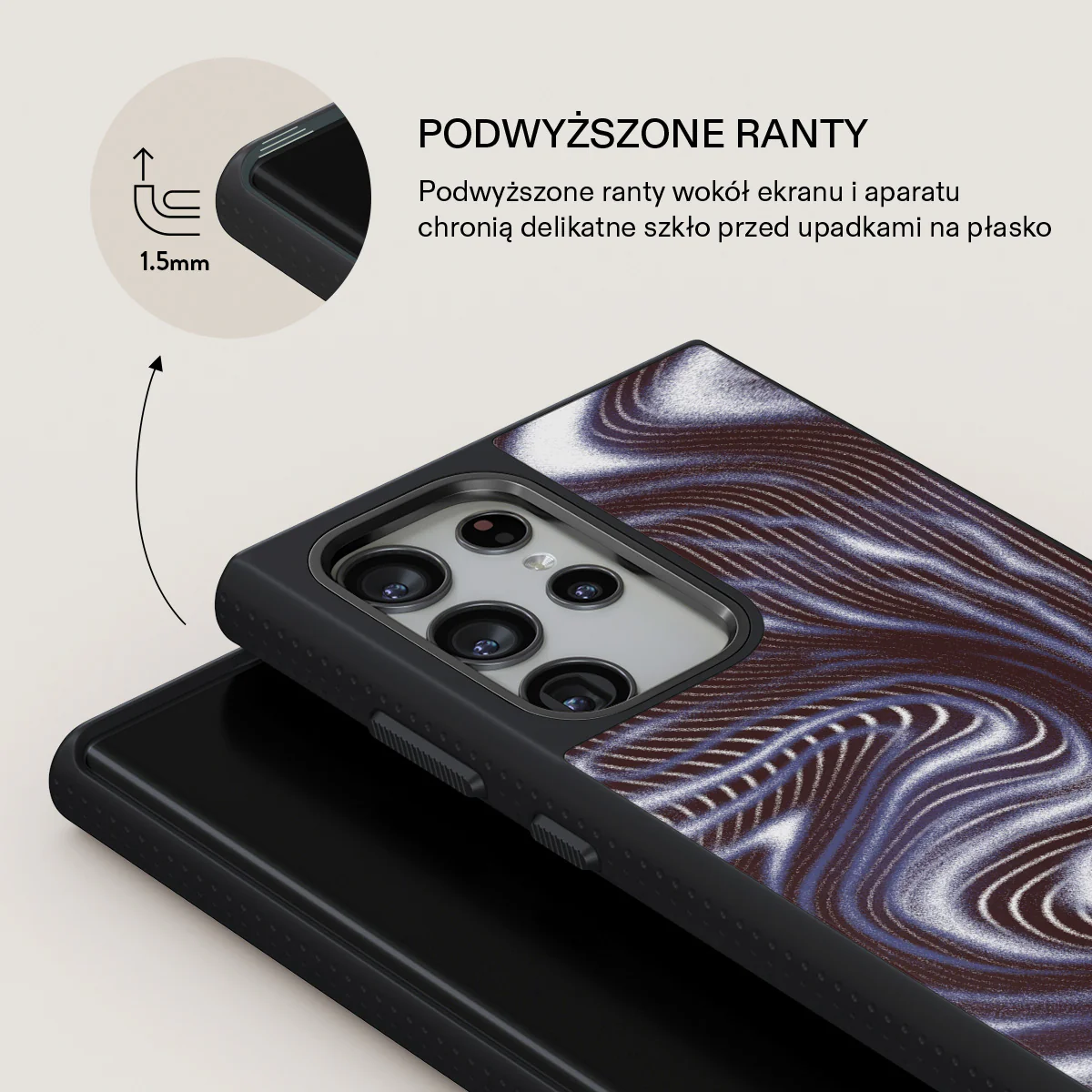 Vortex - Samsung Galaxy S22 Ultra Etui - Image 15