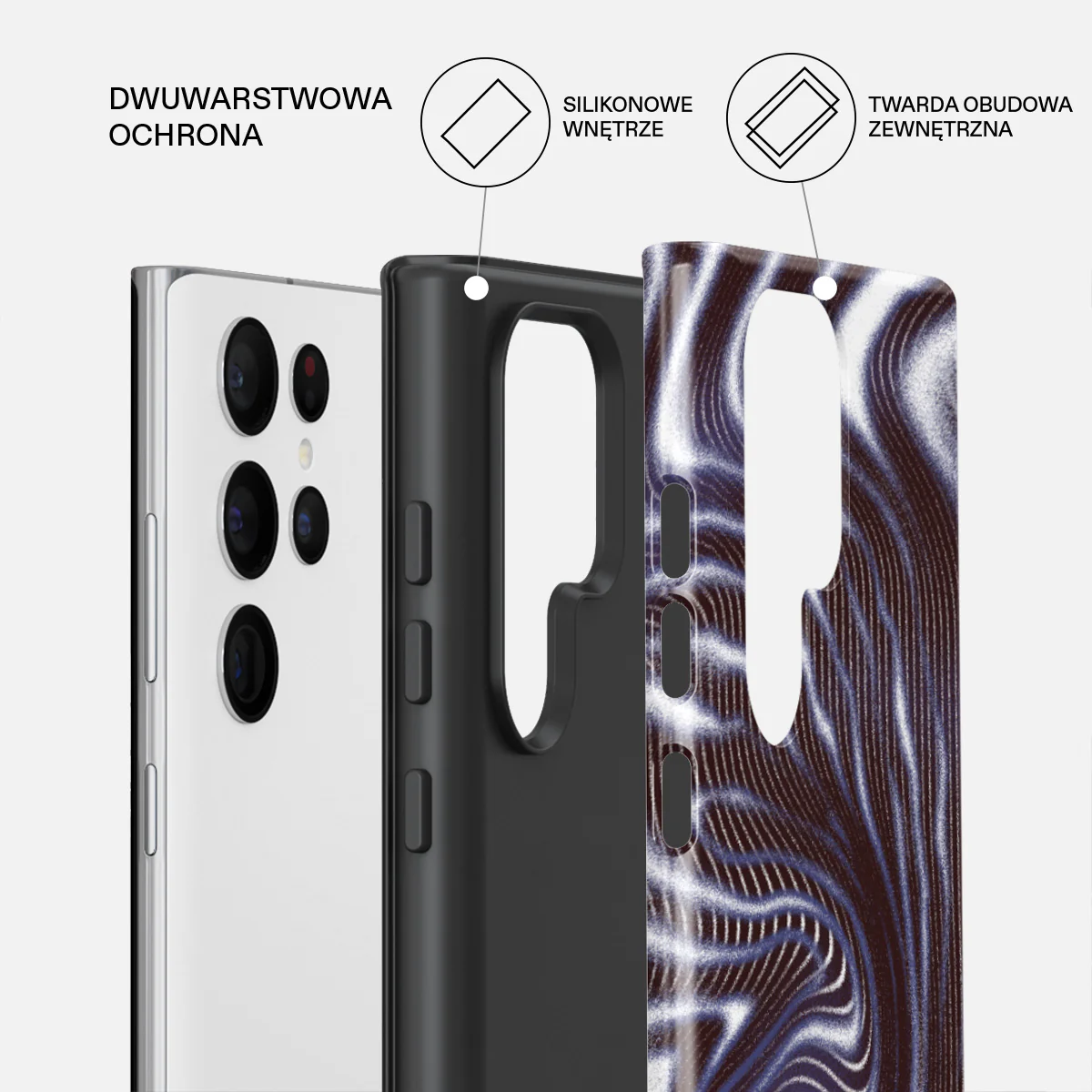 Vortex - Samsung Galaxy S22 Ultra Etui - Image 2