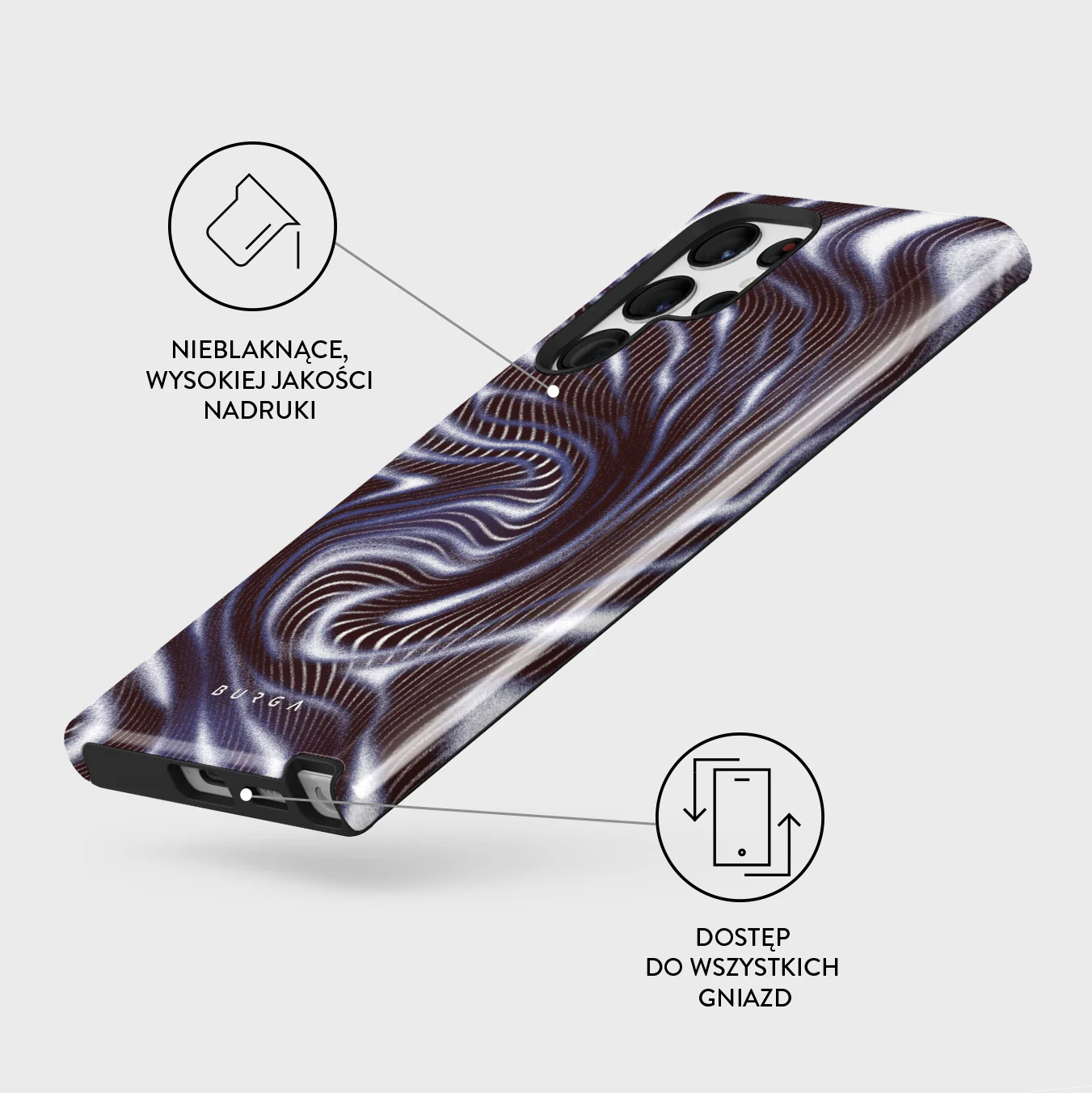 Vortex - Samsung Galaxy S22 Ultra Etui - Image 3