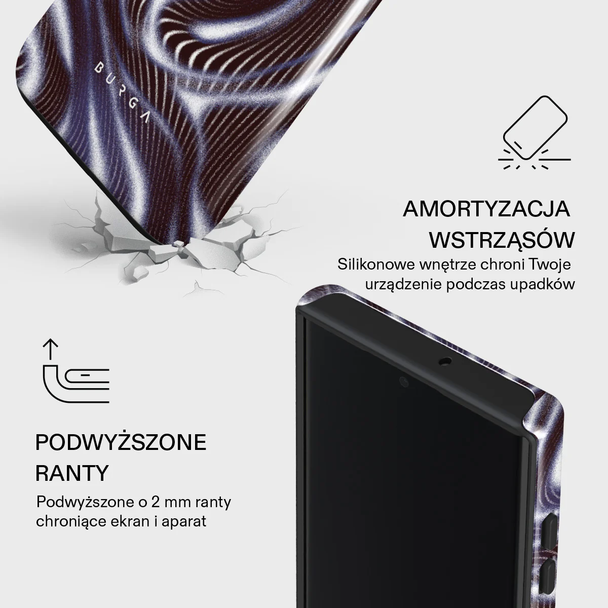 Vortex - Samsung Galaxy S22 Ultra Etui - Image 4