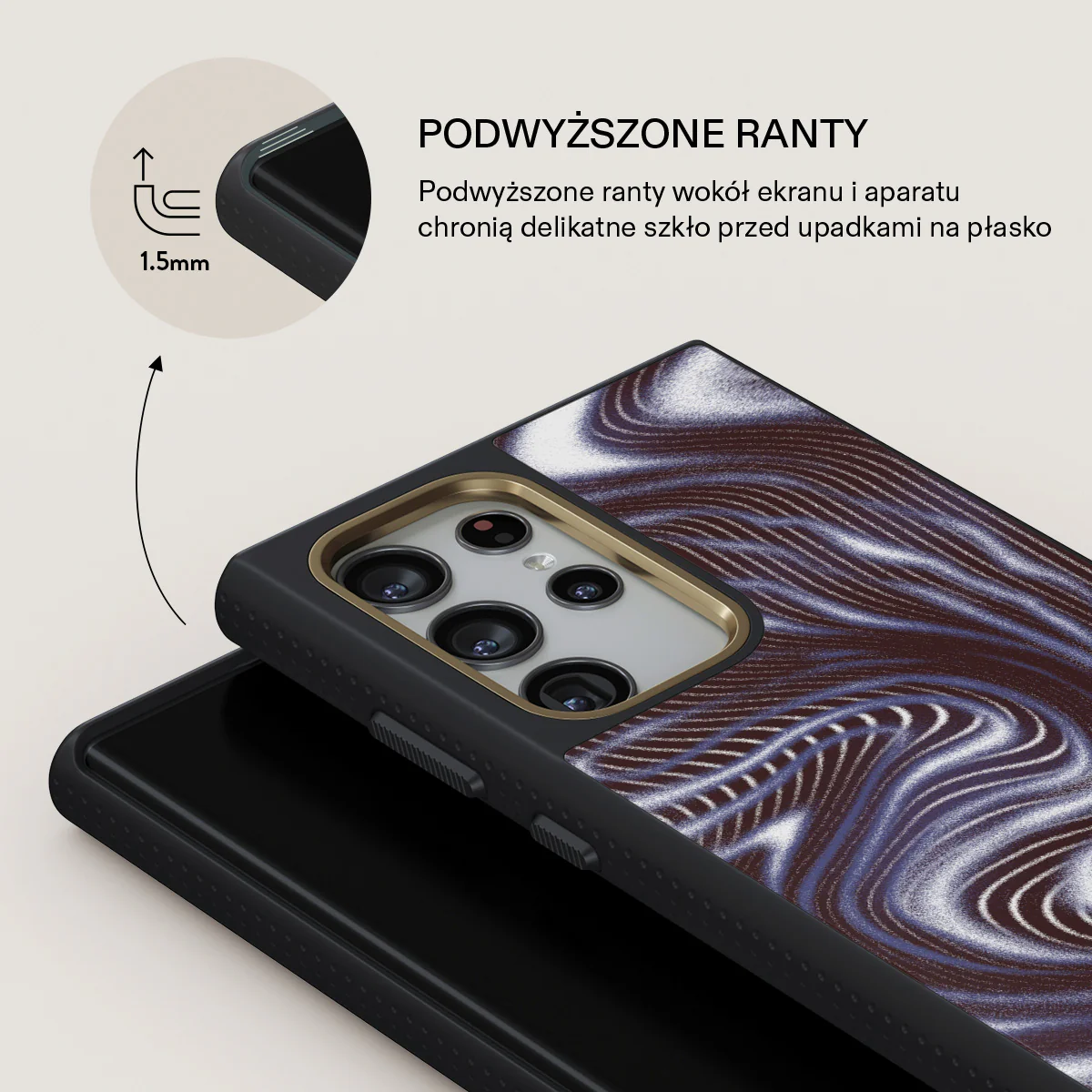 Vortex - Samsung Galaxy S22 Ultra Etui - Image 8