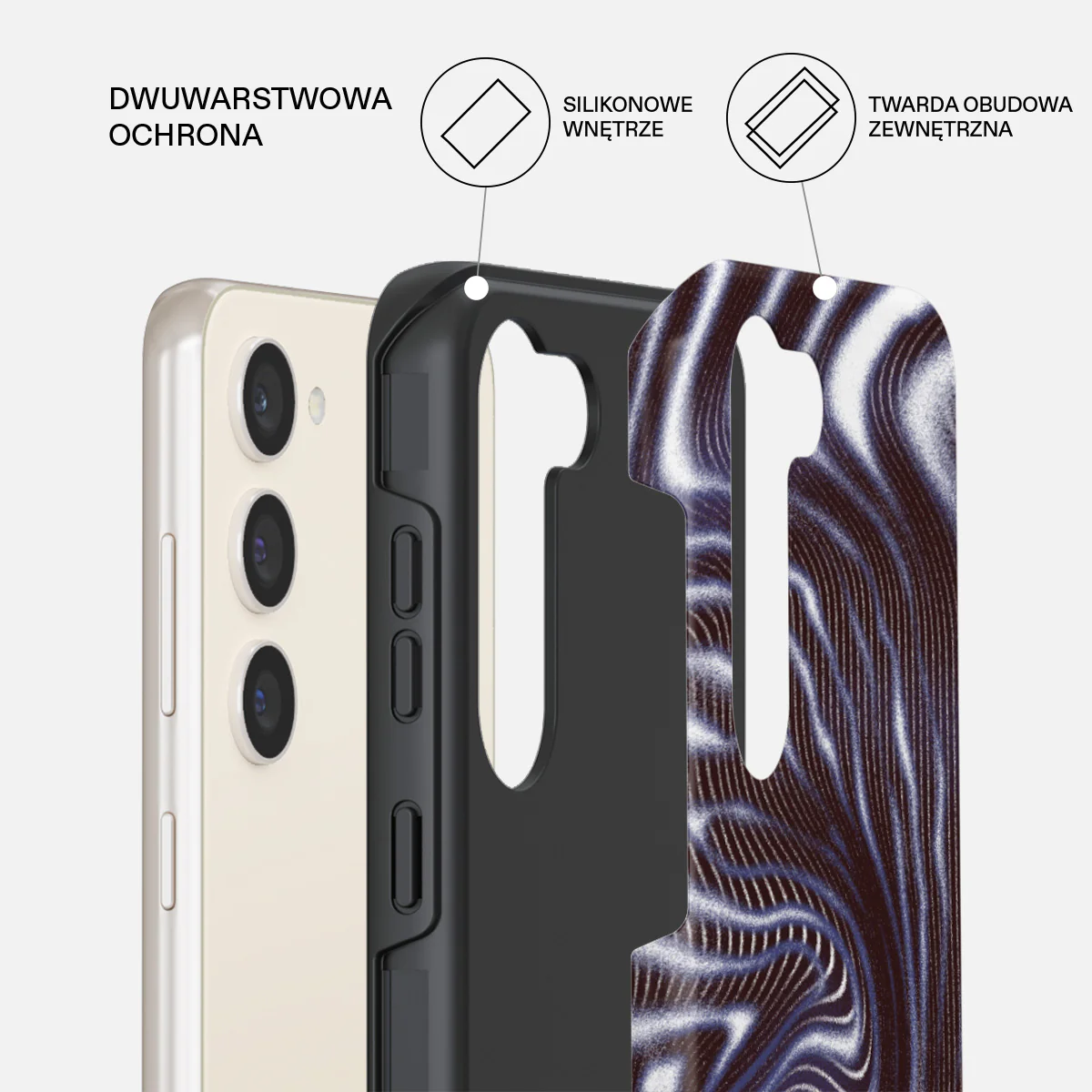 Vortex - Samsung Galaxy S23 Etui - Image 2
