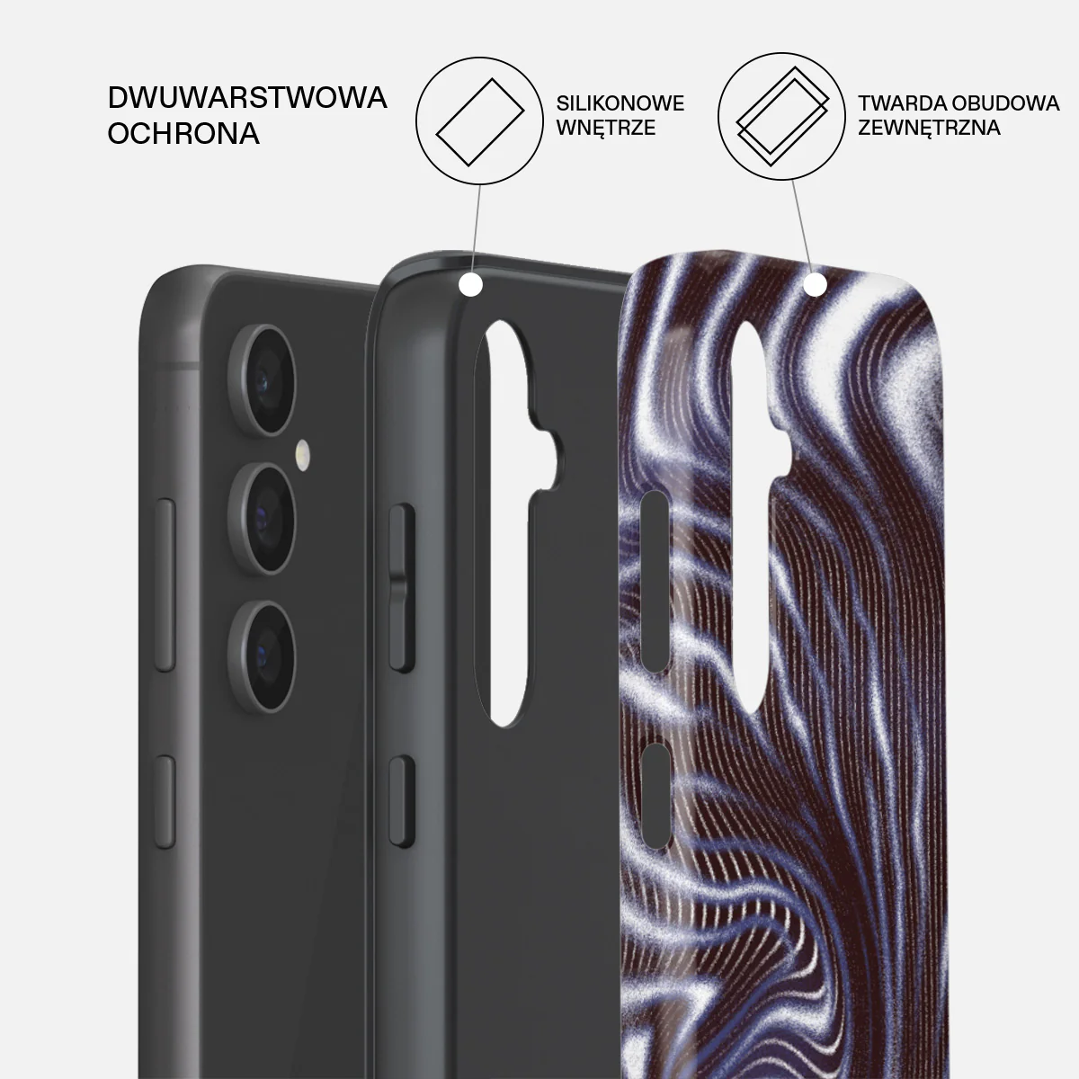 Vortex - Samsung Galaxy S23 FE Etui - Image 2